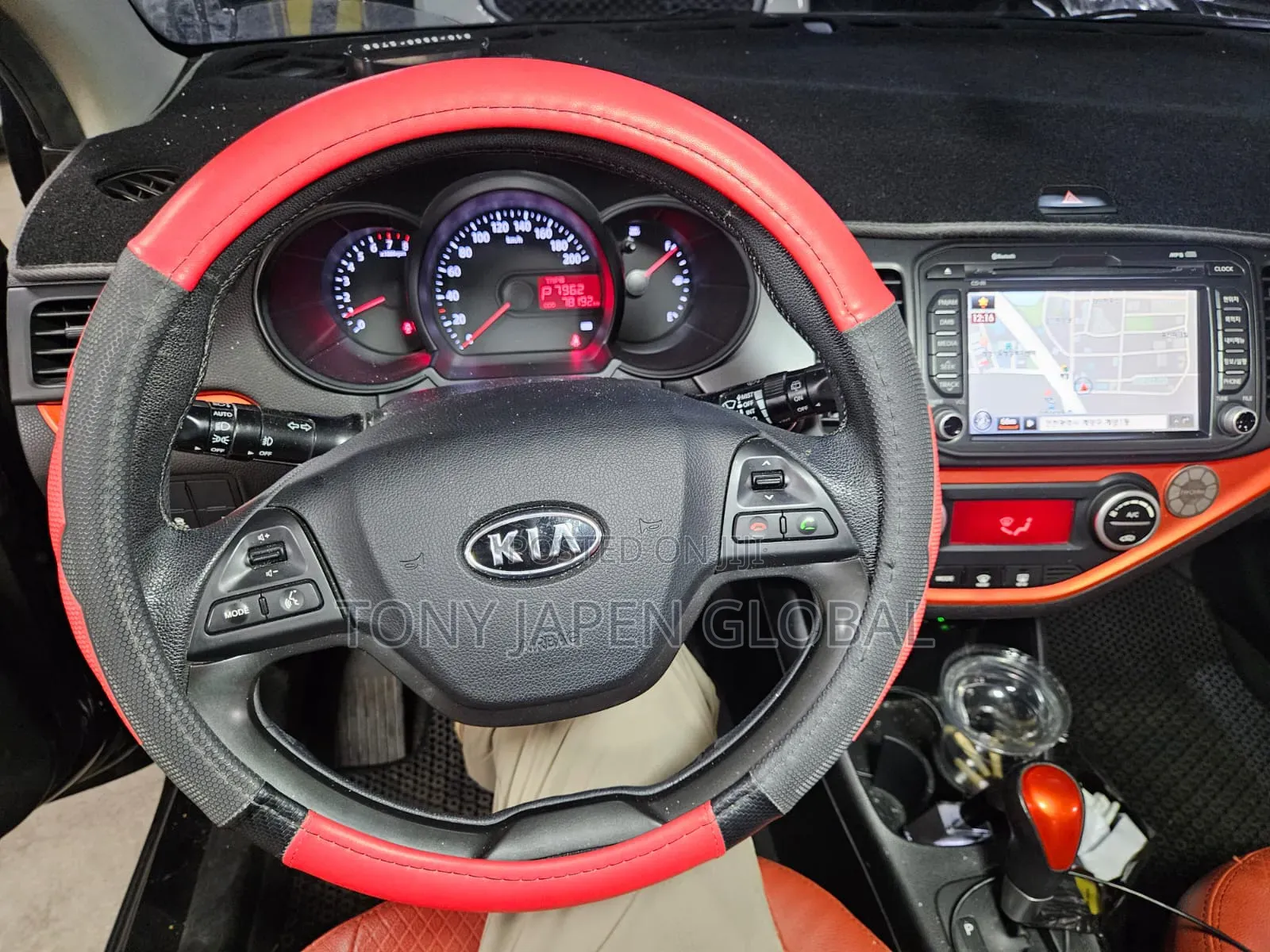 Kia Morning 2013 Black