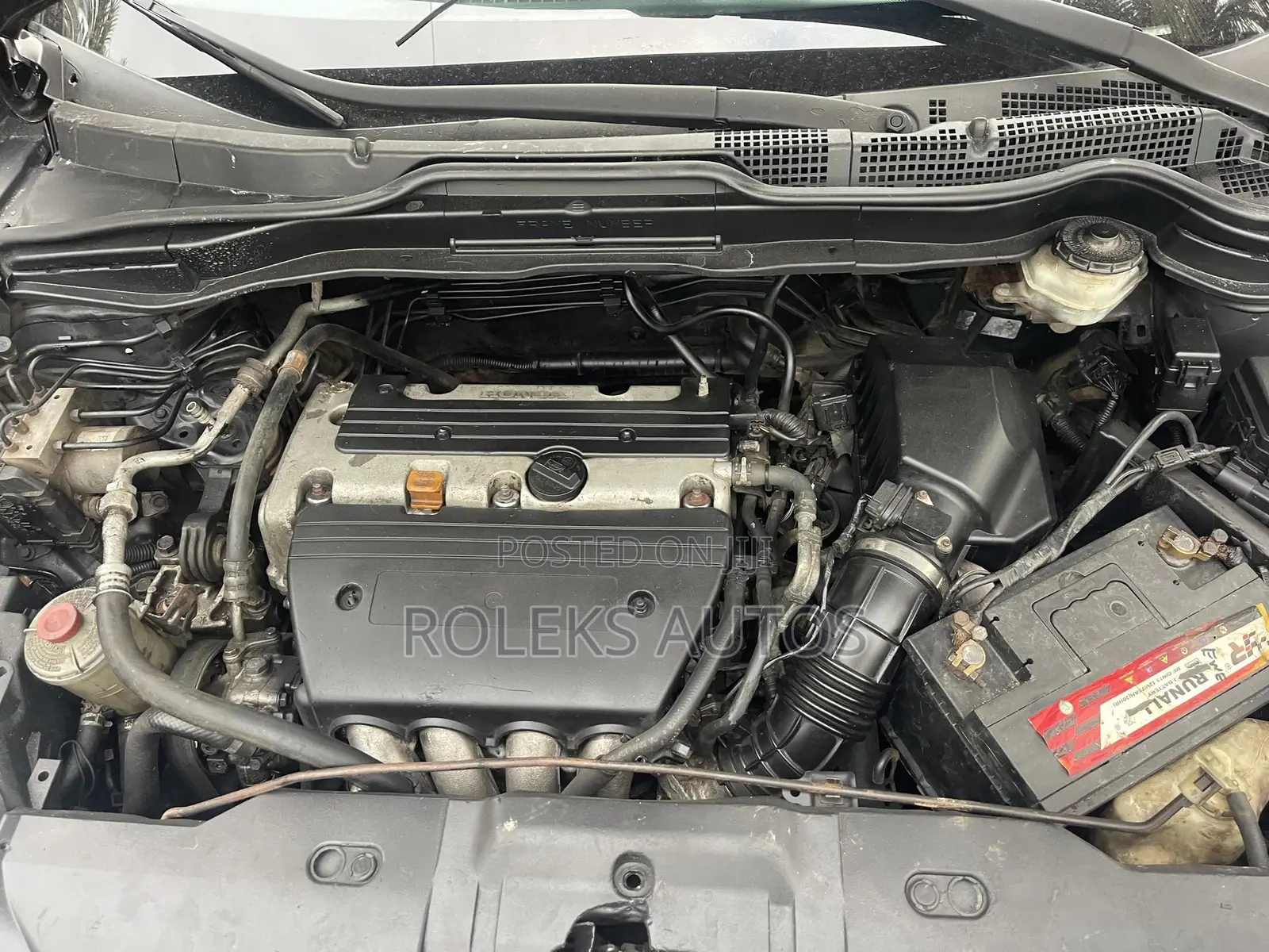 Honda CR-V 2.4 2009 Black