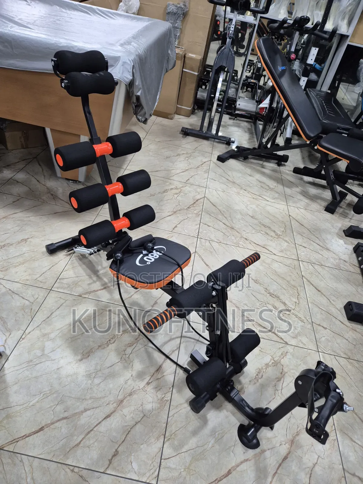 Wondercore Pedal Exercise Machine – AB Six Pack Toner