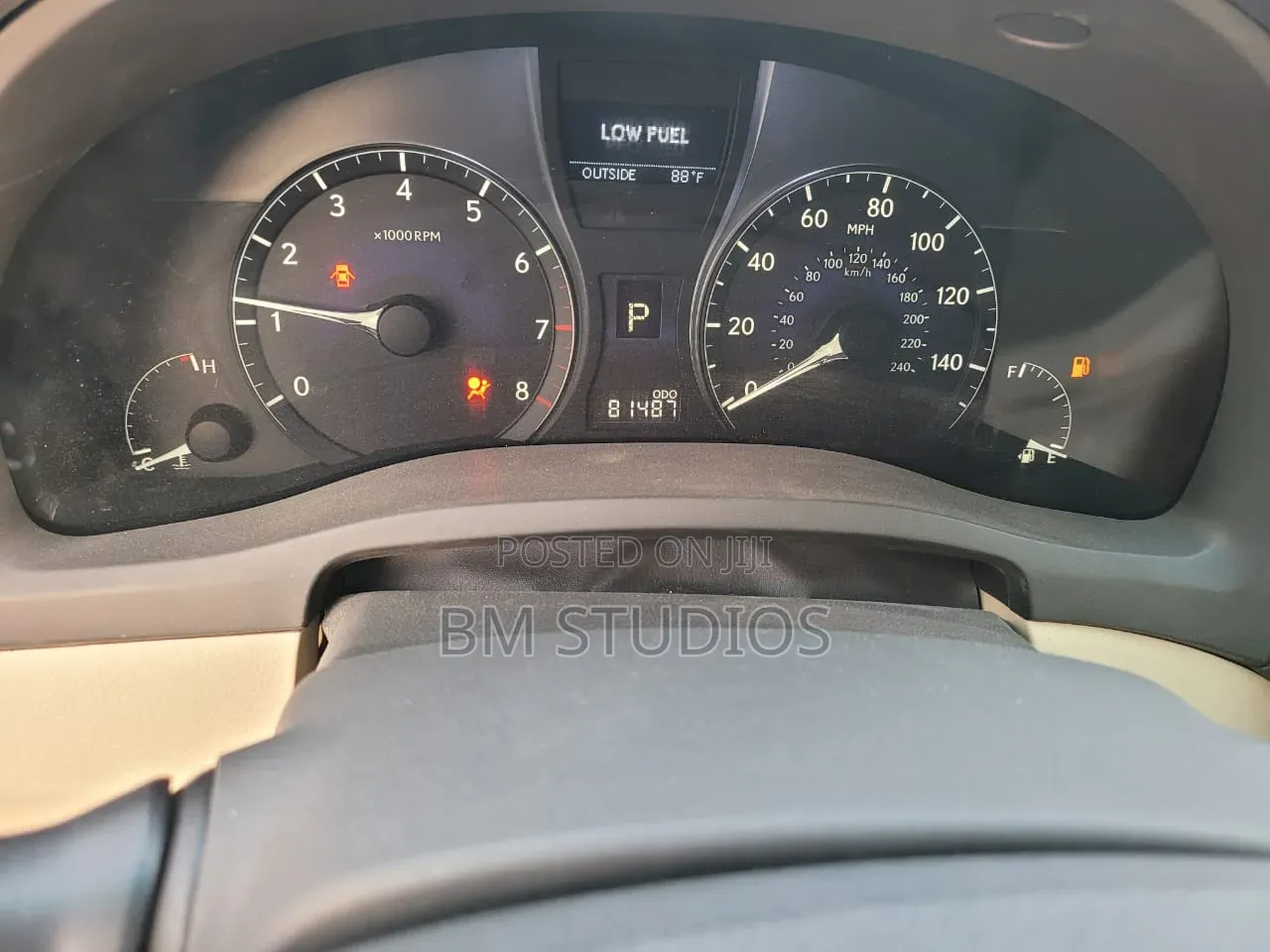Lexus RX 350 2011 Burgundy