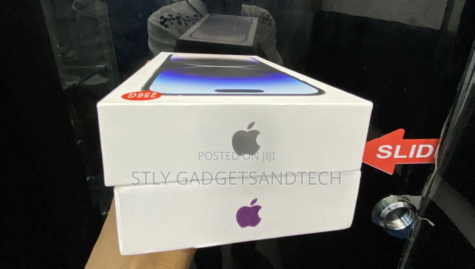 New Apple iPhone 14 Pro Max 256 GB Purple