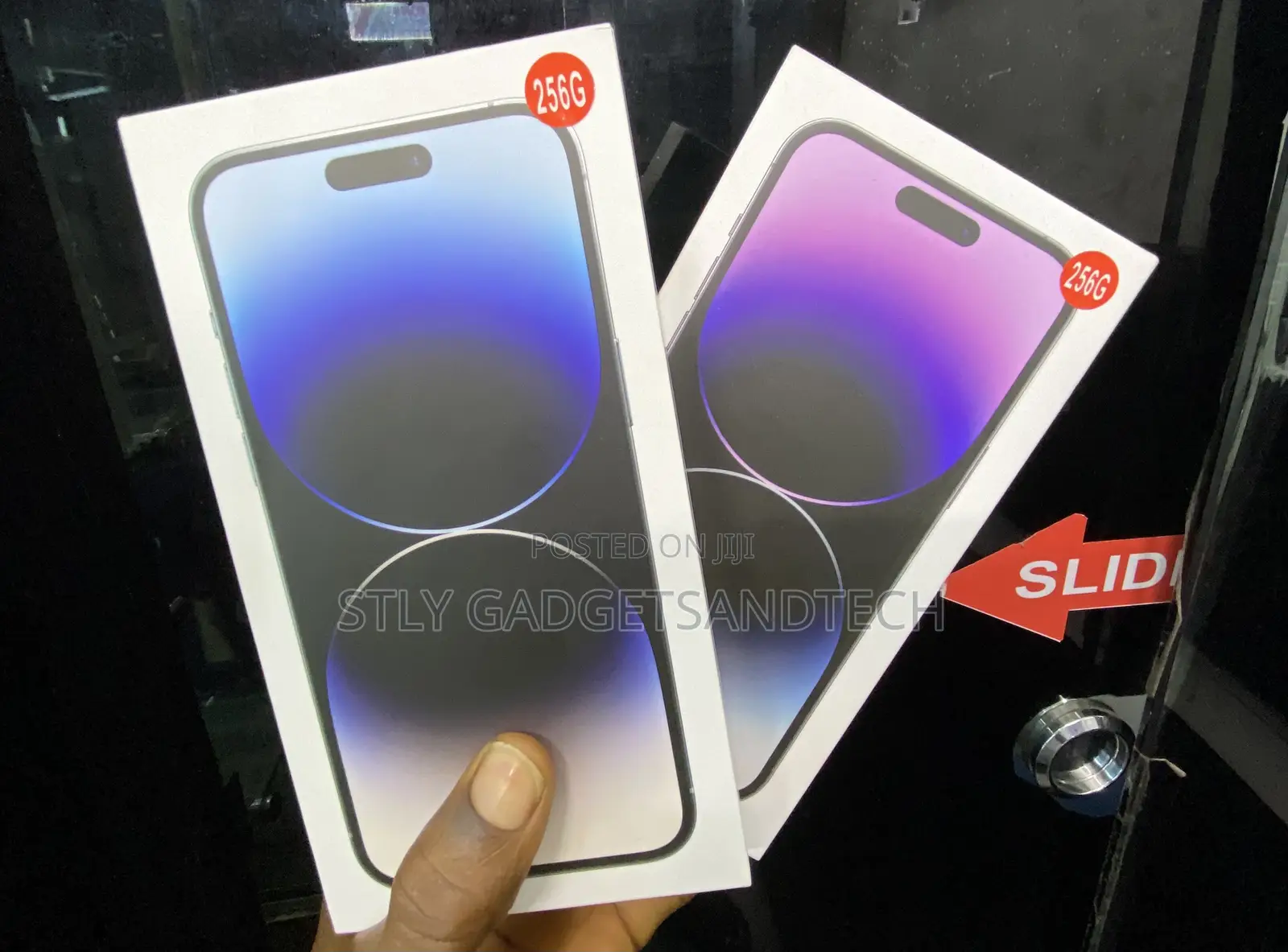 New Apple iPhone 14 Pro Max 256 GB Purple