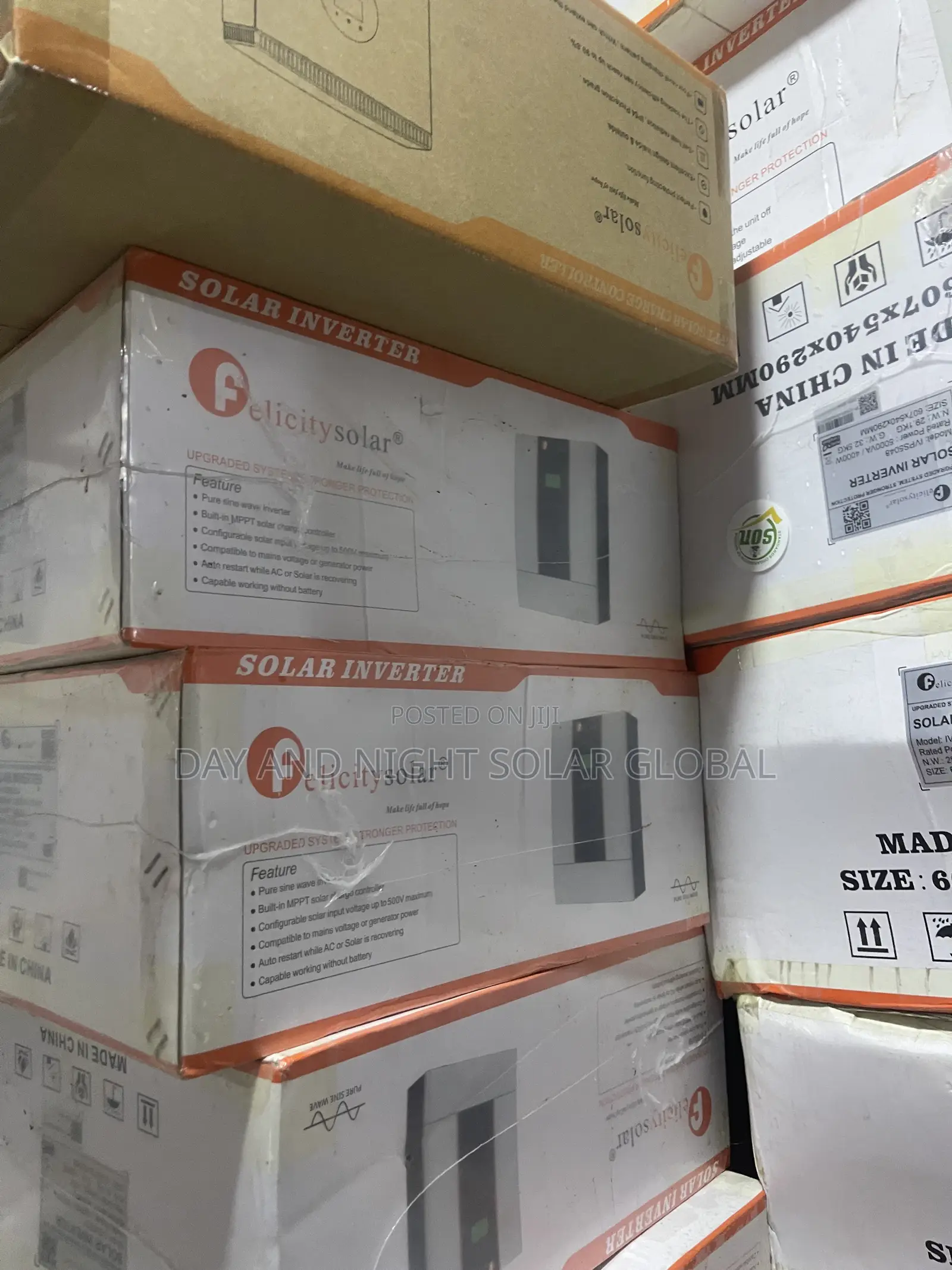 4kva Ivem Hybrid Felicity Solar Inverter 24v