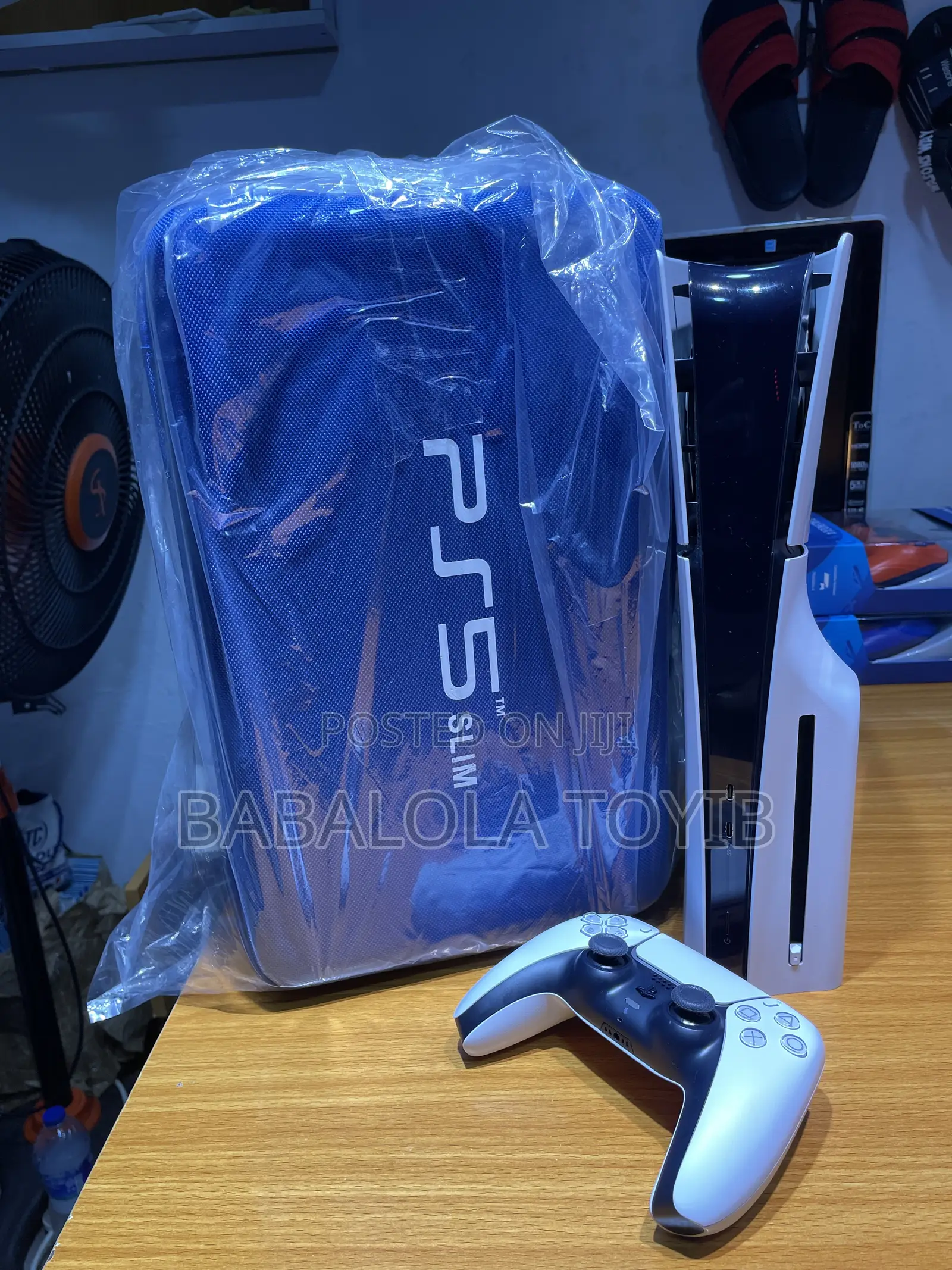 Uk Used Ps5 Slim 1pad Fc26 Disk and Ps5 Bag