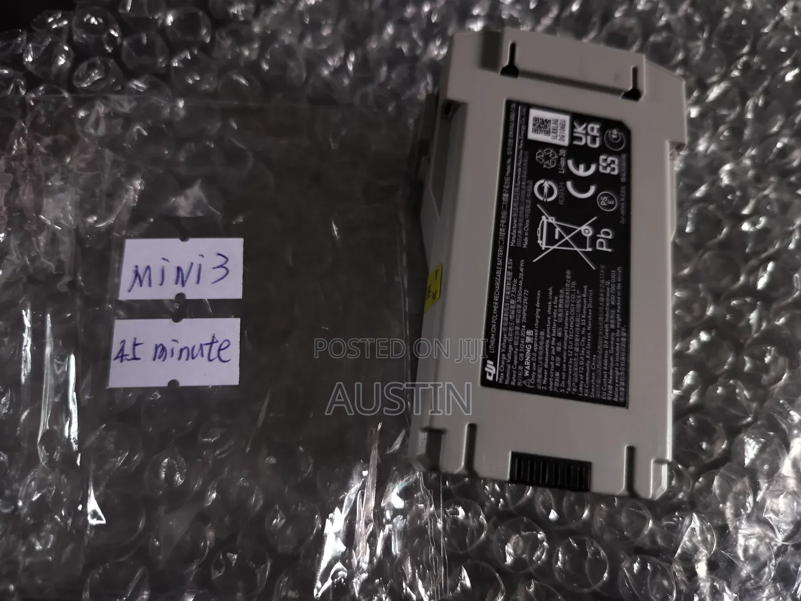 Dji Mini 3 Battery 45mn Plus