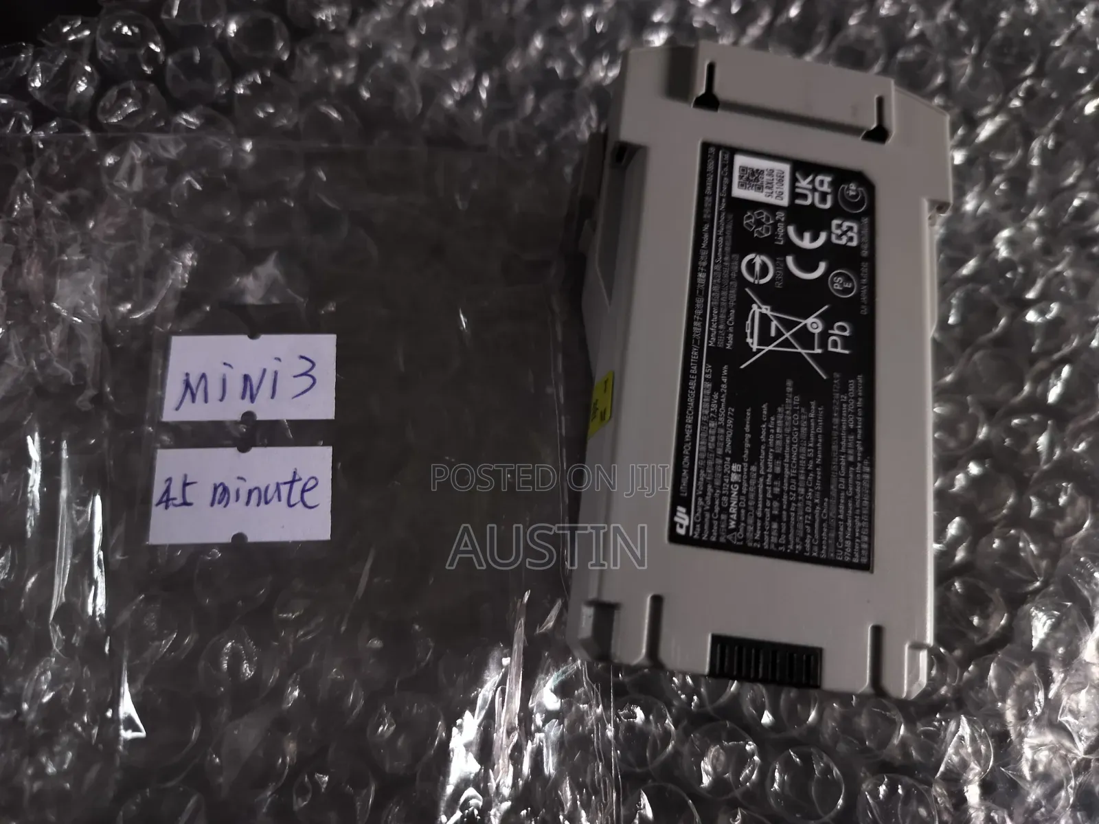 Dji Mini 3 Battery 45mn Plus
