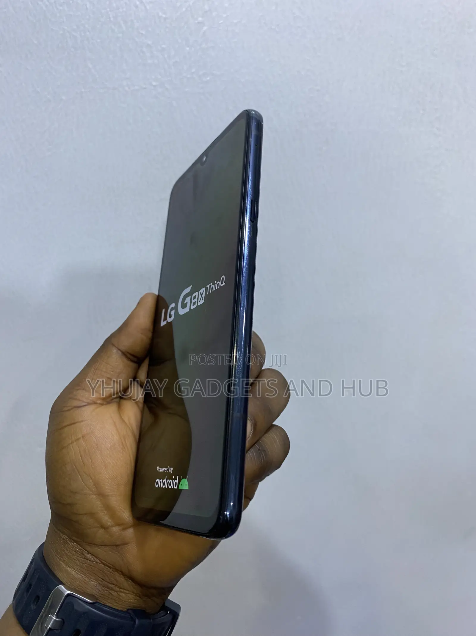LG G8X Thinq 128 GB Black