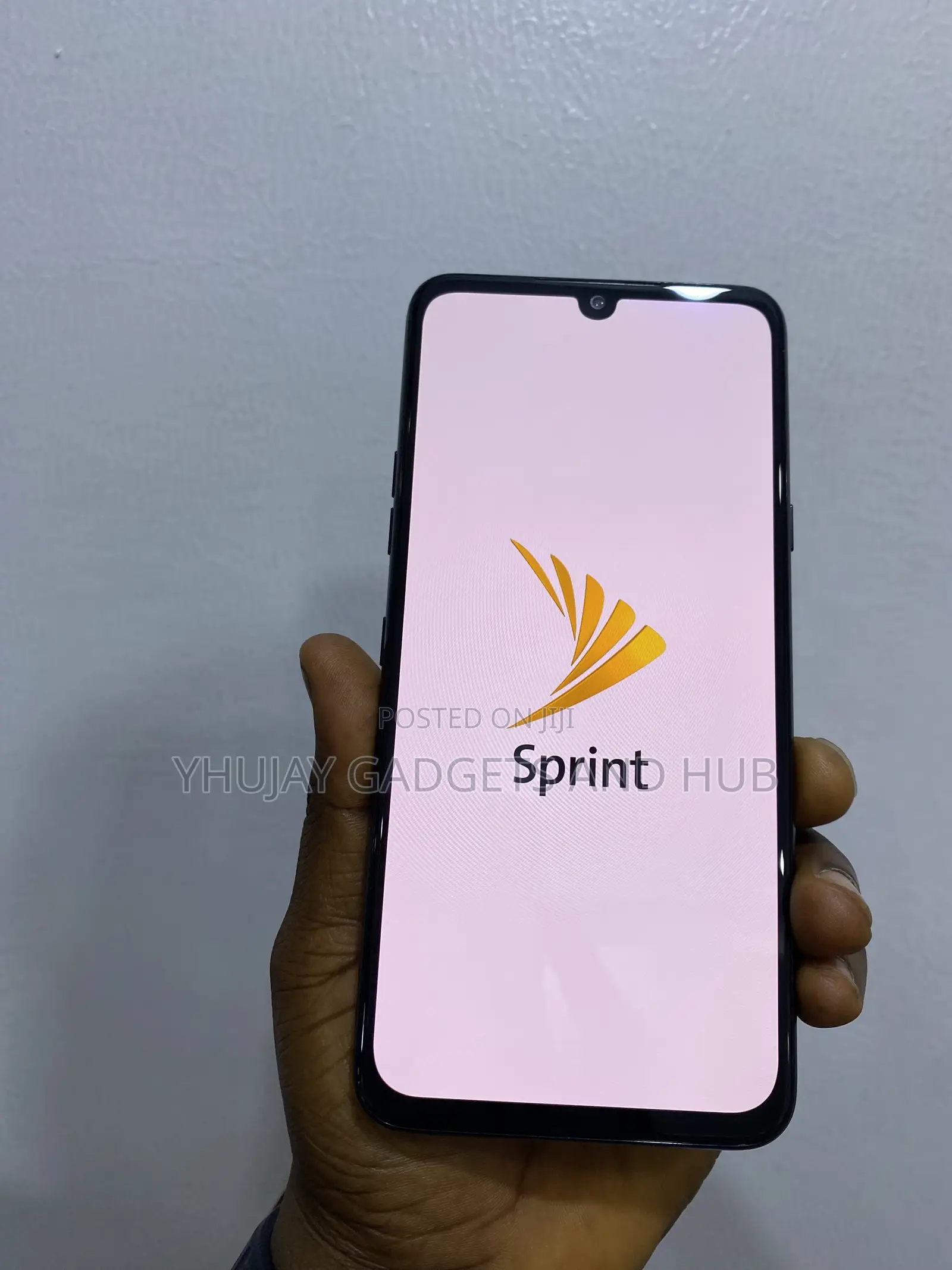 LG G8X Thinq 128 GB Black