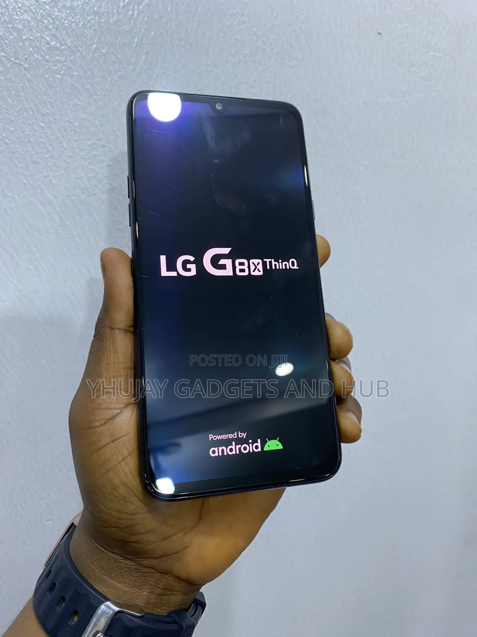 LG G8X Thinq 128 GB Black