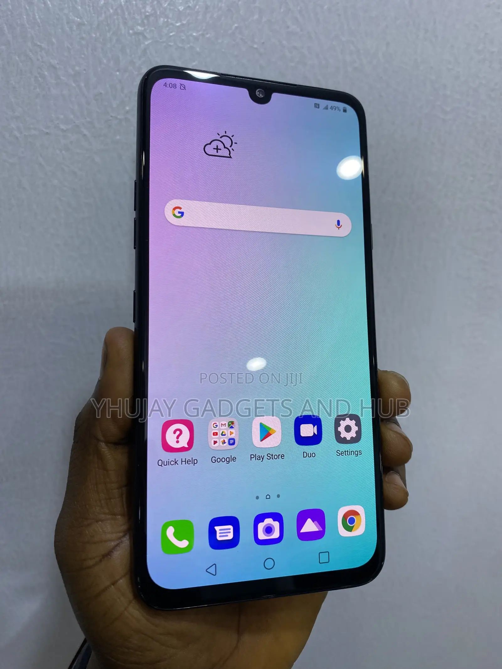 LG G8X Thinq 128 GB Black