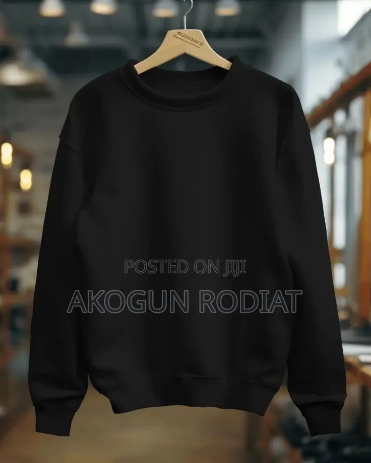 Premium Multiple Colors Unisex Sweatshirt- Soft Casual Roundneck Pullo