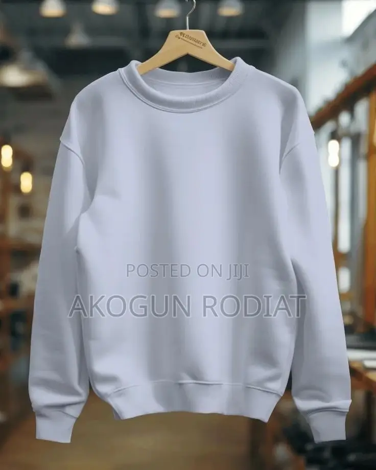 Premium Multiple Colors Unisex Sweatshirt- Soft Casual Roundneck Pullo
