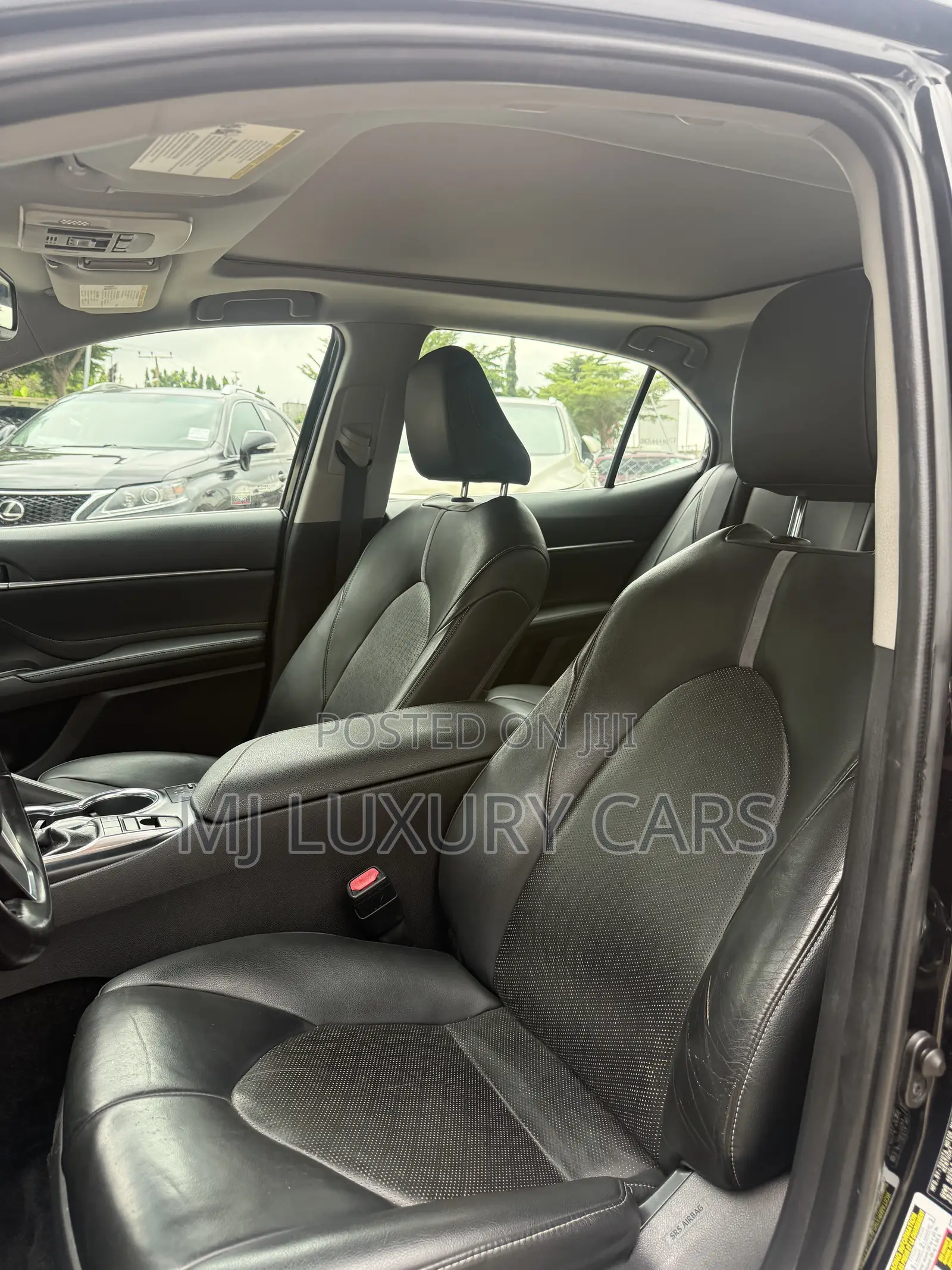 Toyota Camry XSE V6 FWD (3.5L 6cyl 8AM) 2018 Black