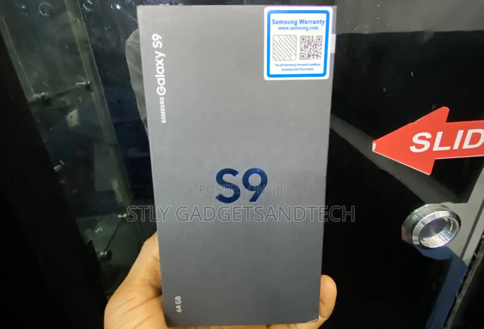 New Samsung Galaxy S9 64 GB Black