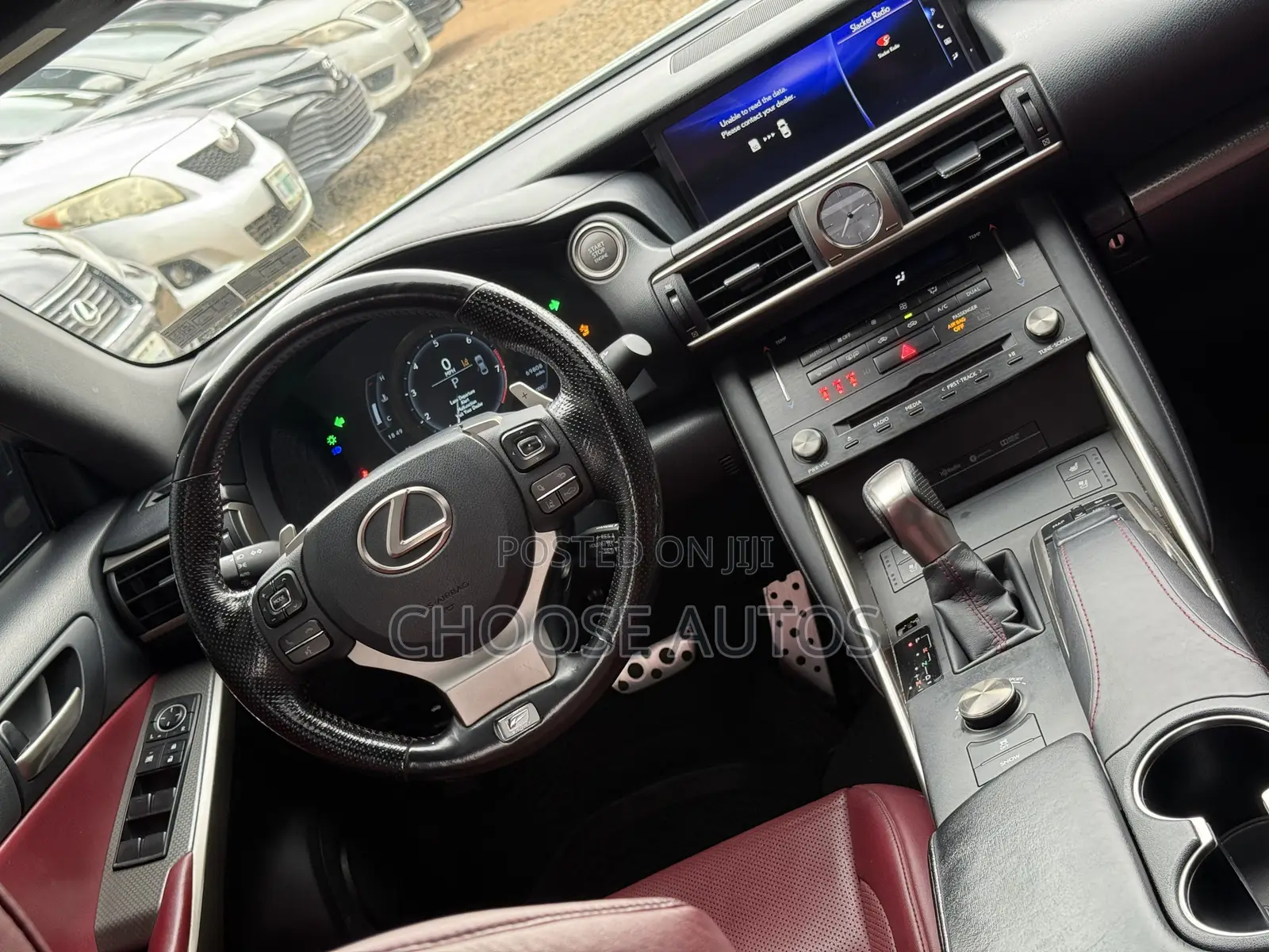 Lexus IS 300 AWD 2017 White
