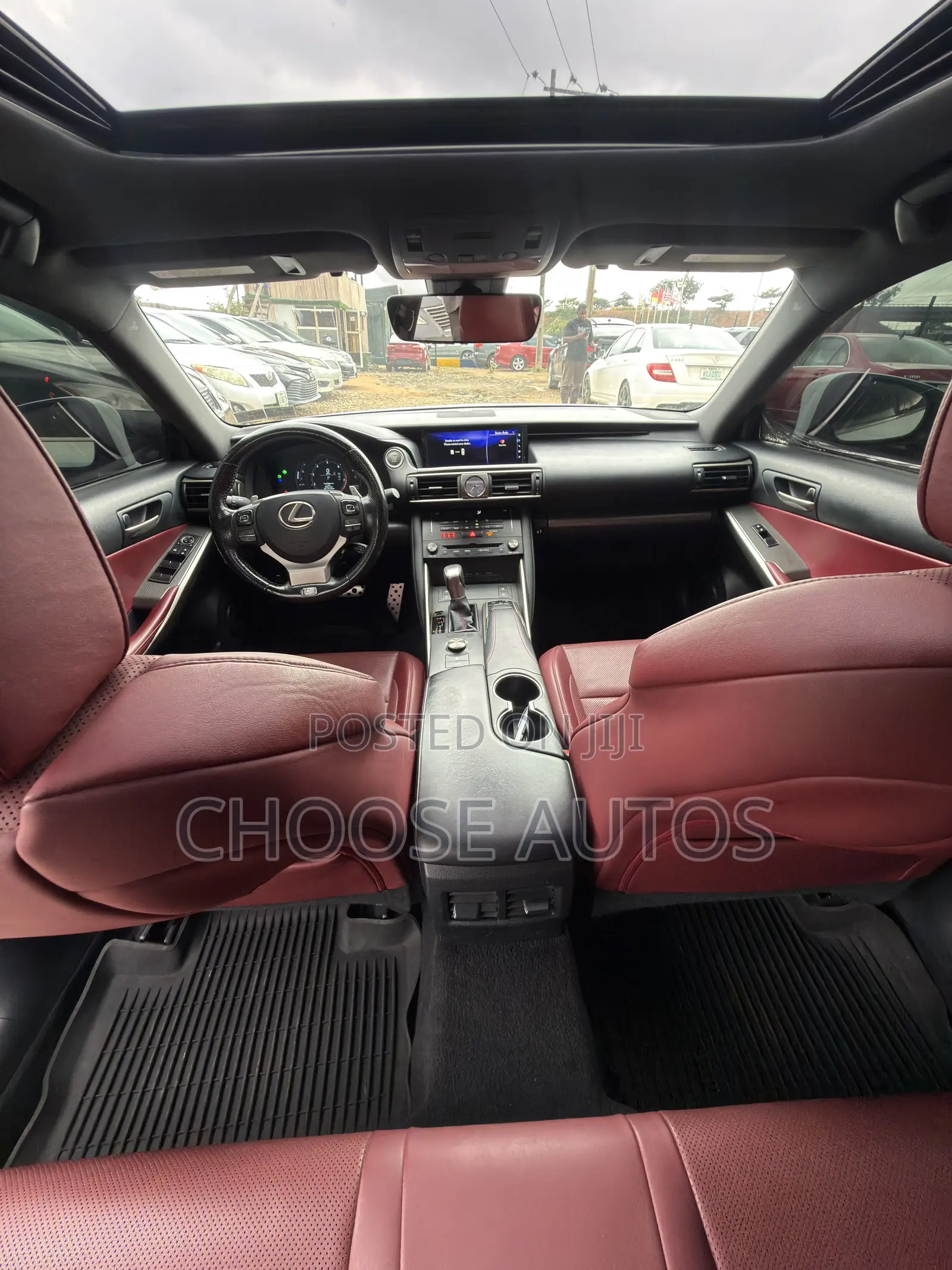 Lexus IS 300 AWD 2017 White