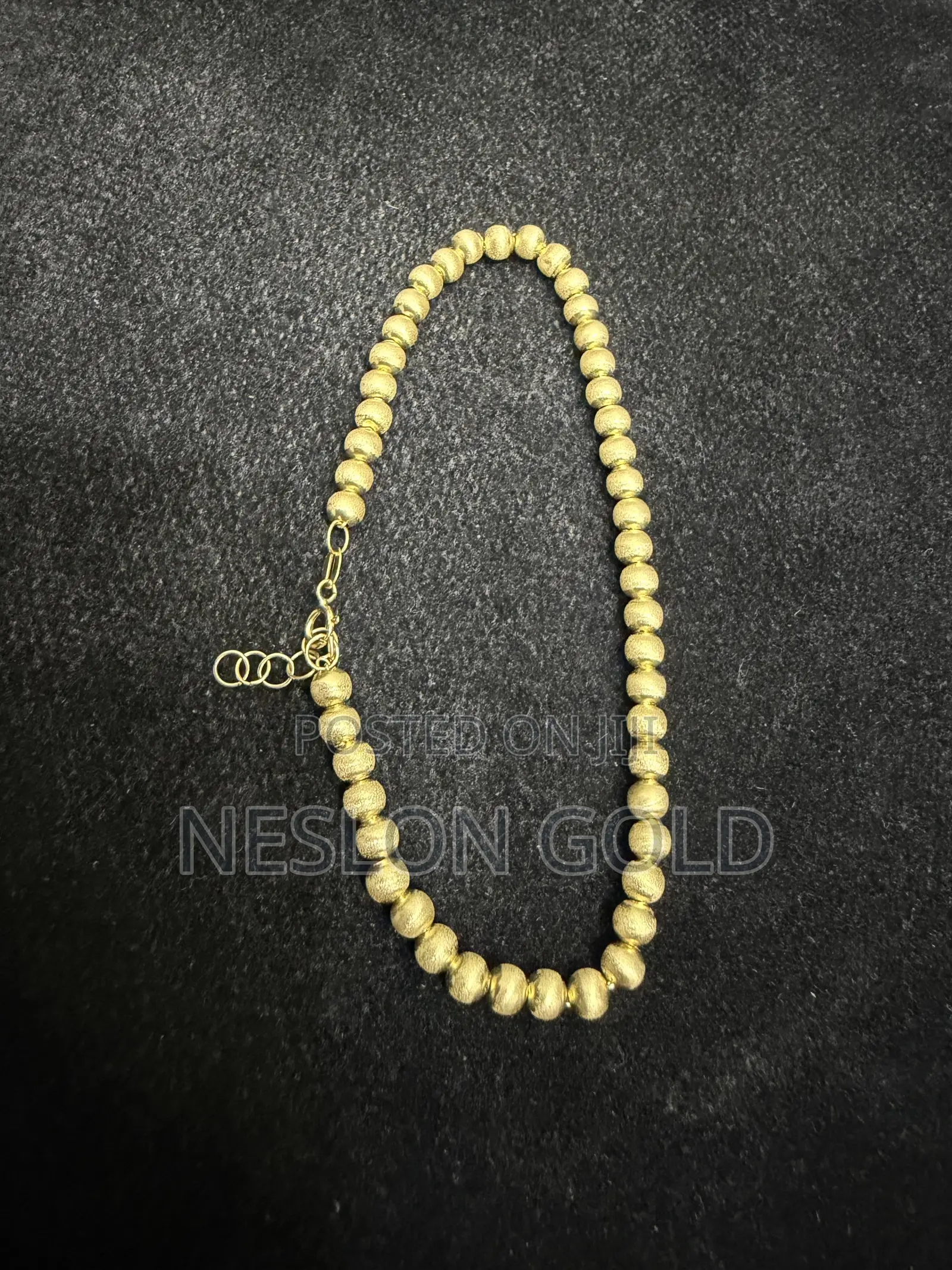 ITALY 750 Tested 18karat Gold Diamond Cut Handchain