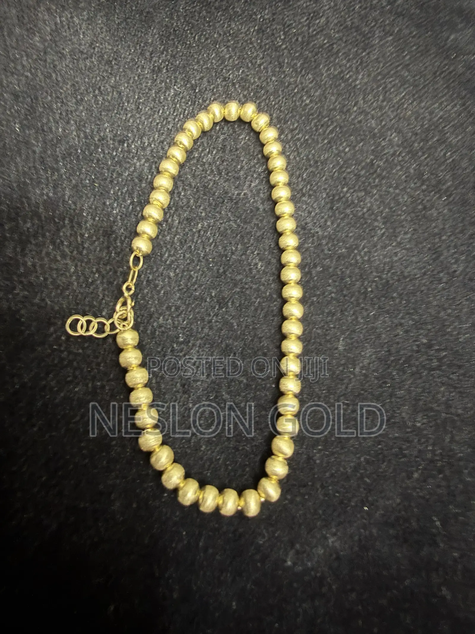 ITALY 750 Tested 18karat Gold Diamond Cut Handchain