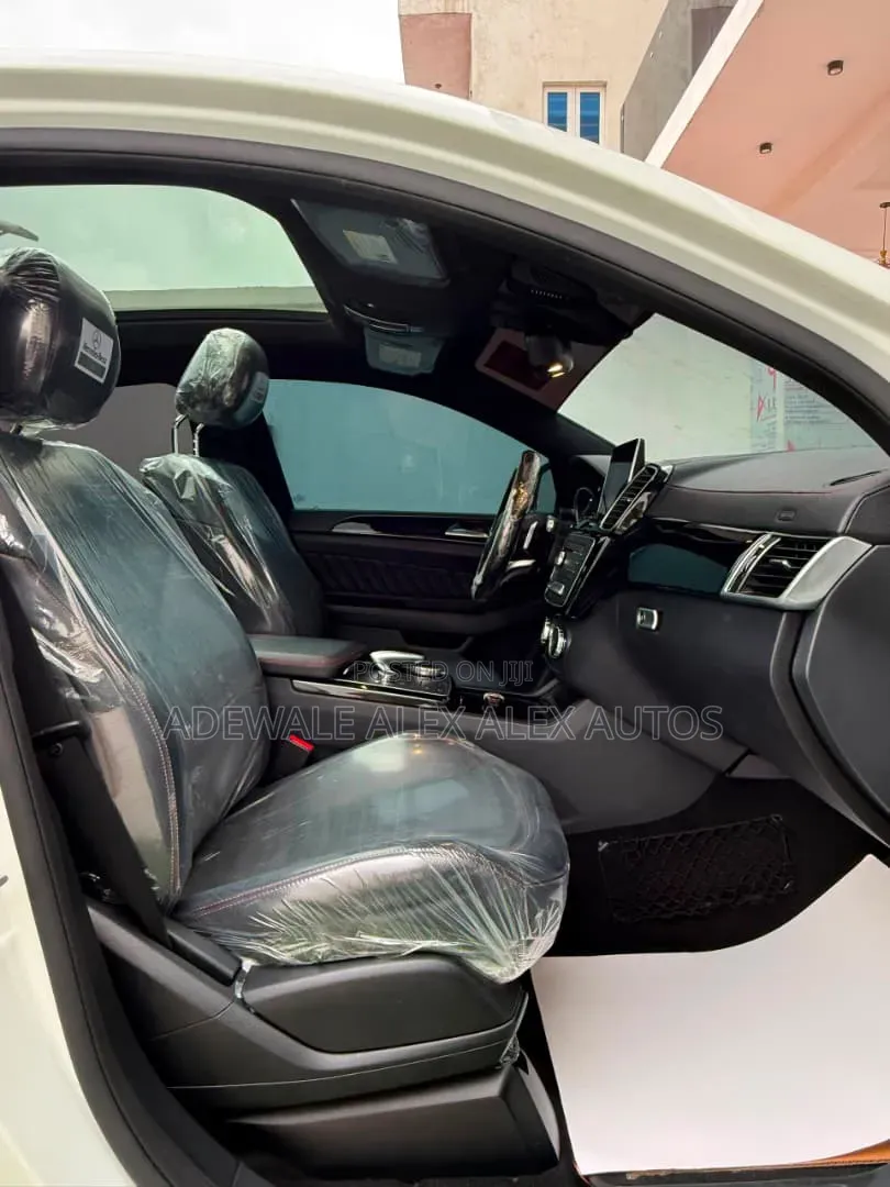 Mercedes-Benz GLE-Class 2016 White