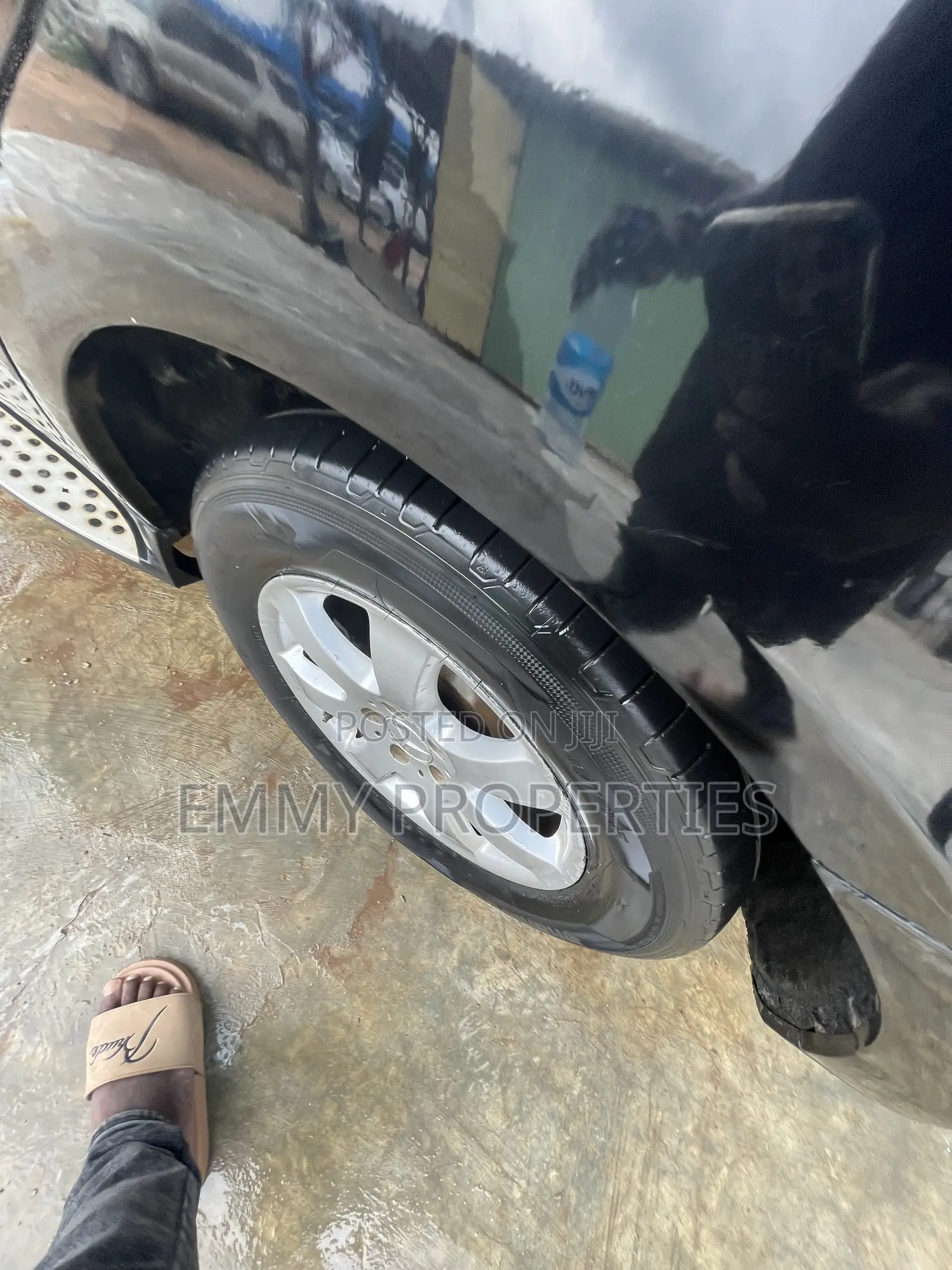 Mercedes-Benz M Class ML 350 2005 Black