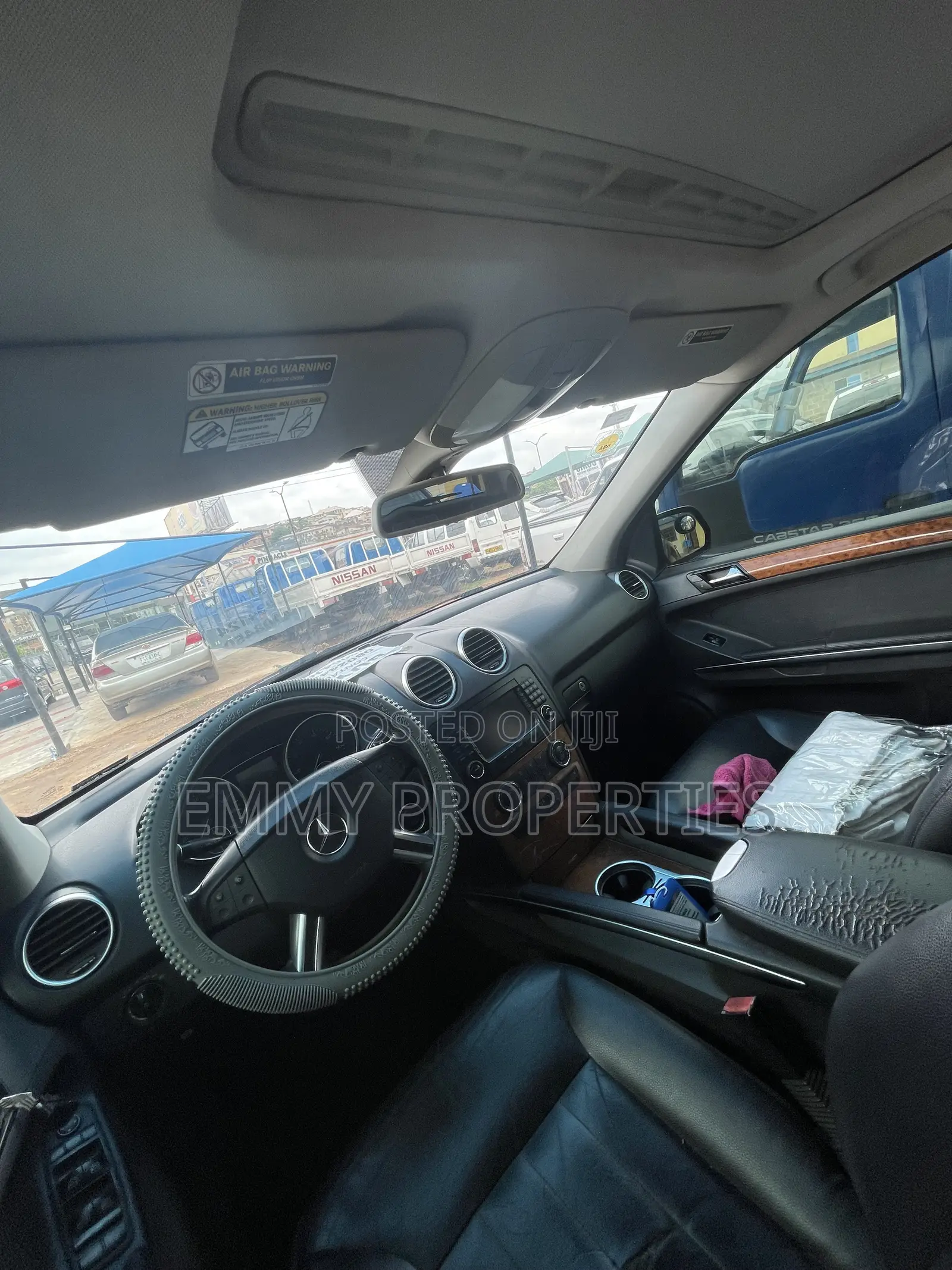 Mercedes-Benz M Class ML 350 2005 Black