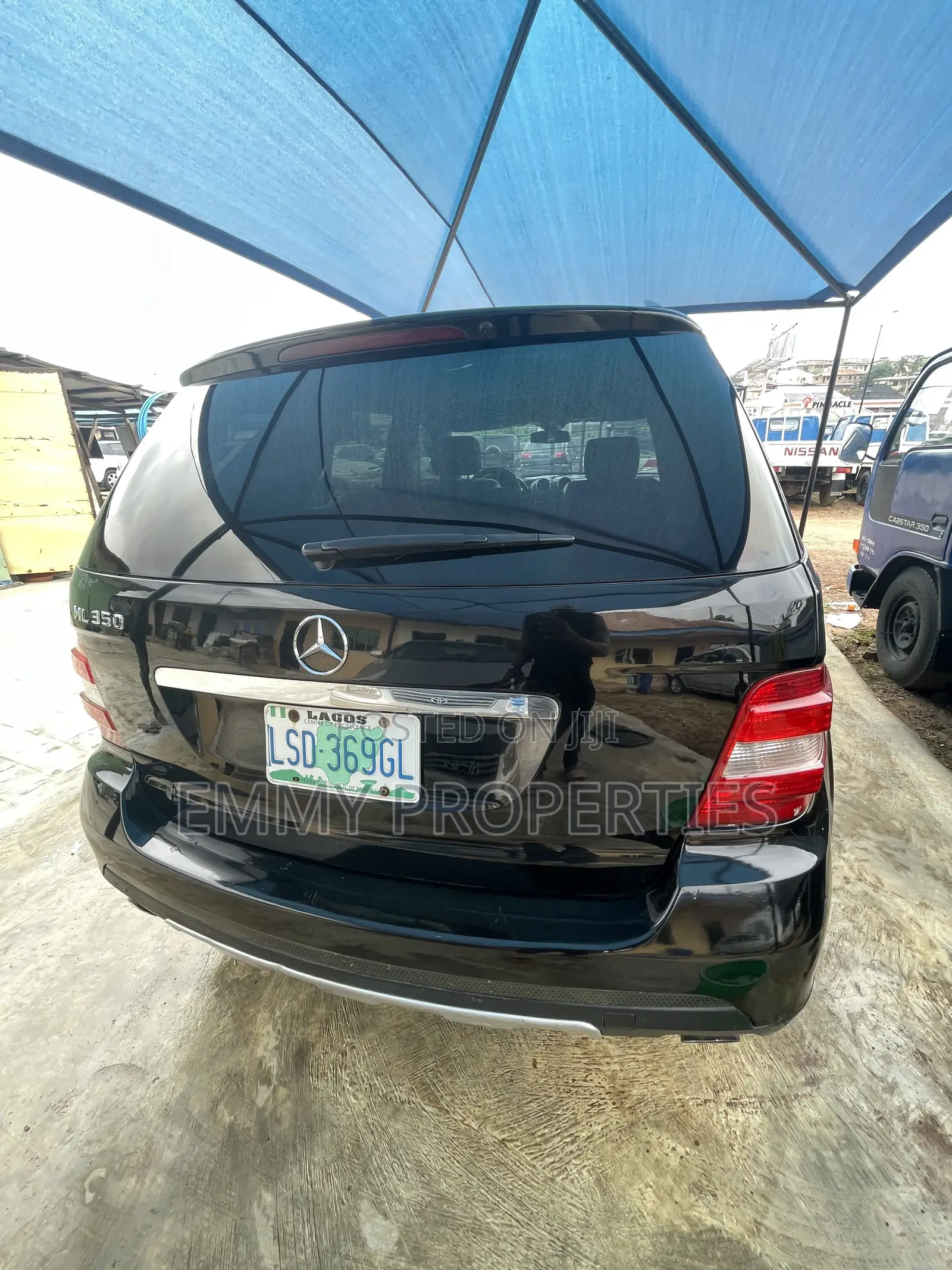 Mercedes-Benz M Class ML 350 2005 Black