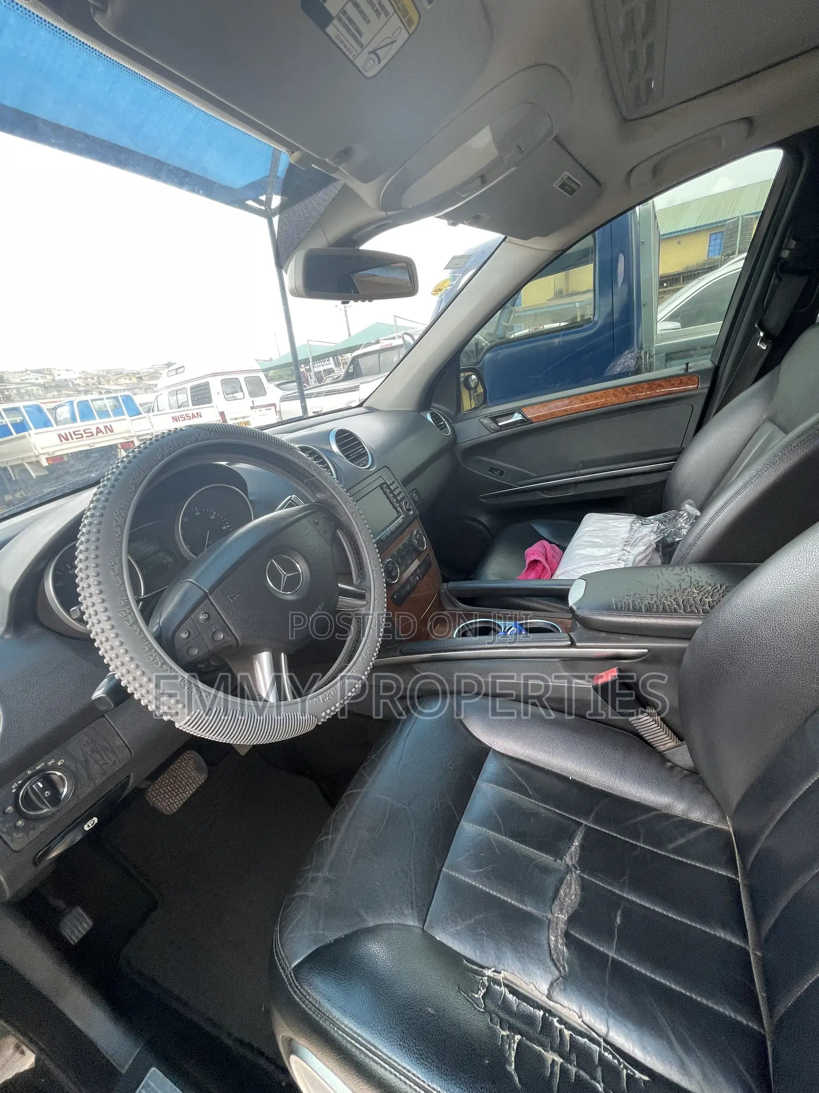 Mercedes-Benz M Class ML 350 2005 Black