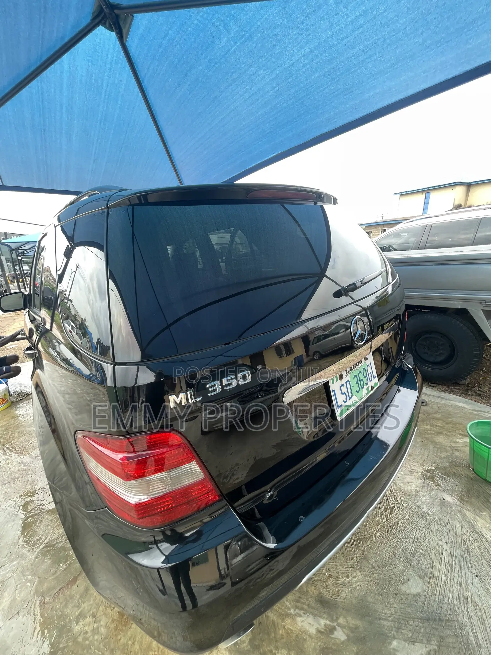 Mercedes-Benz M Class ML 350 2005 Black