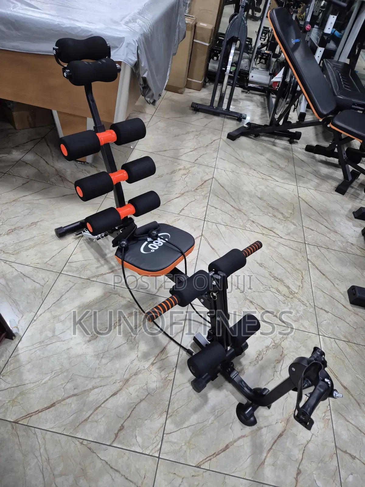 Wondercore With Pedals – Full Body Toning Machine