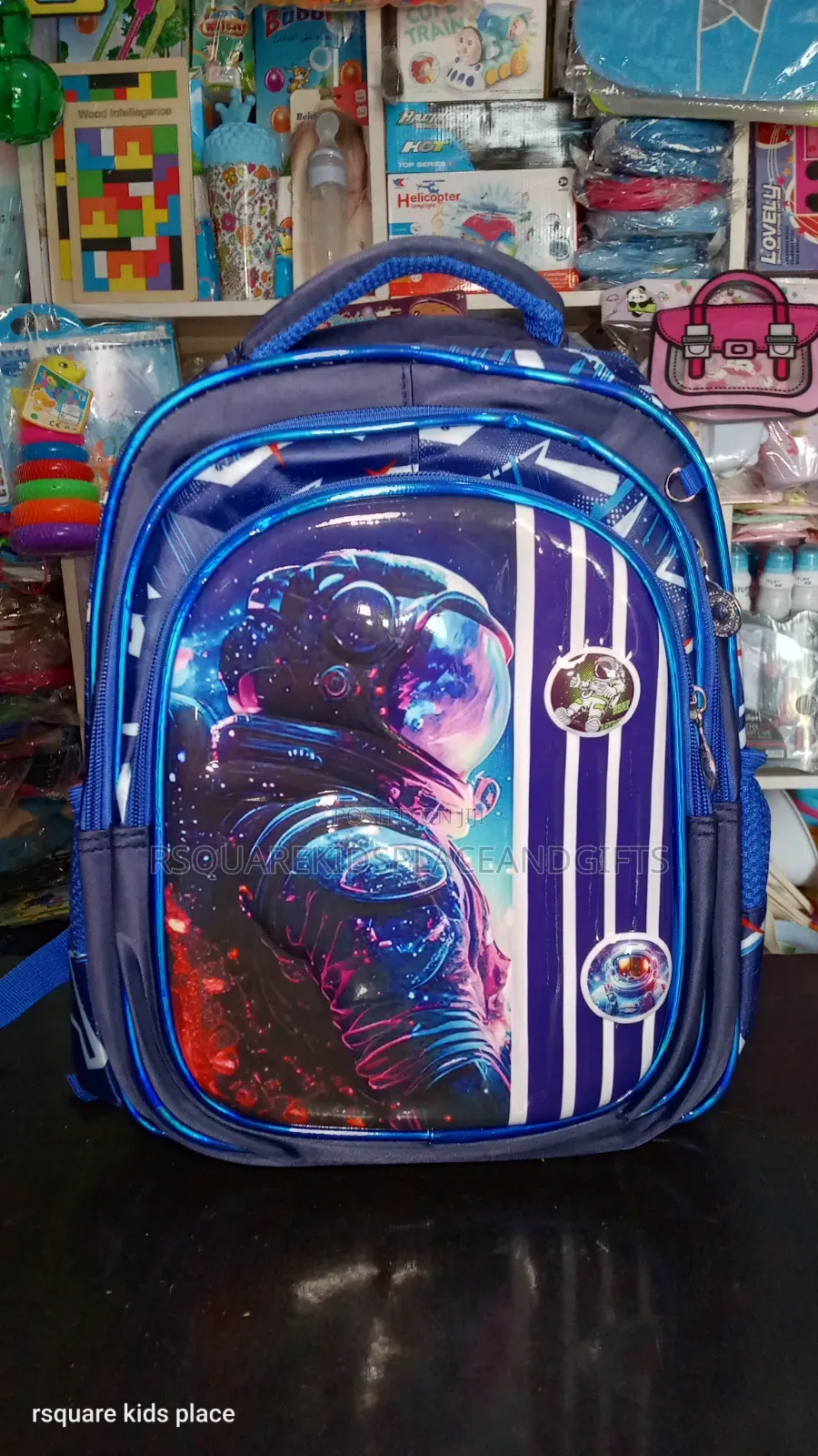 12 Inches 3d School Bag for Kids