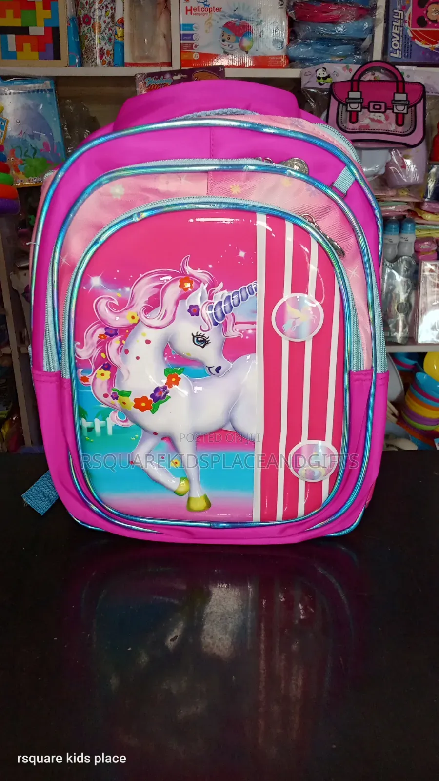 12 Inches 3d School Bag for Kids