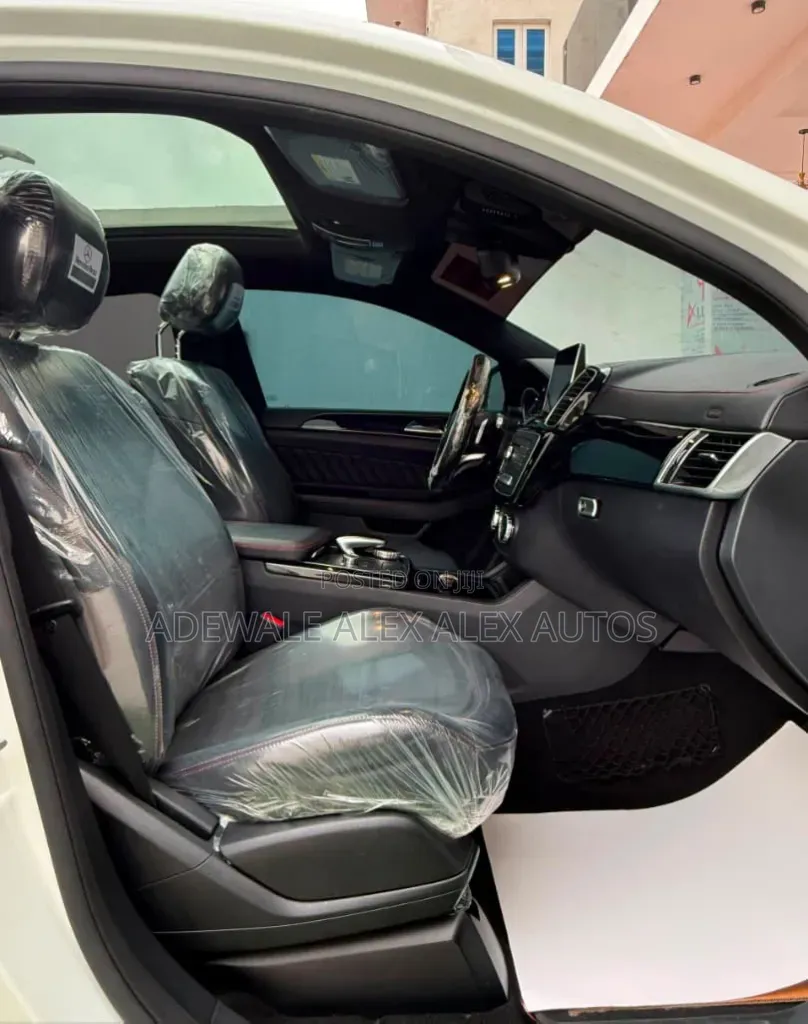 Mercedes-Benz GLE-Class 2016 White