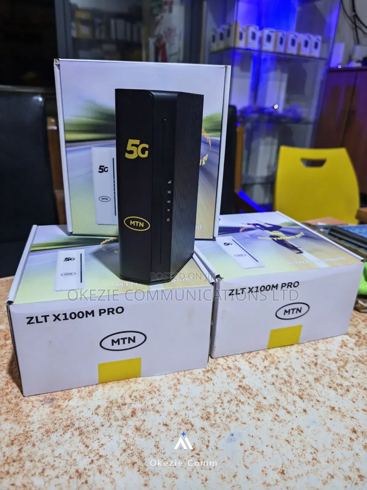 Universal MTN 5g Router + Battery