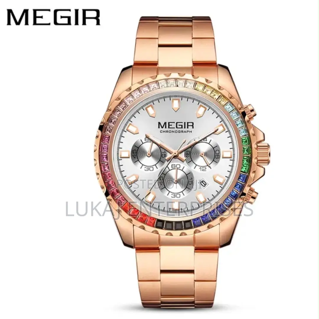Megir Bracelet Strap Watch