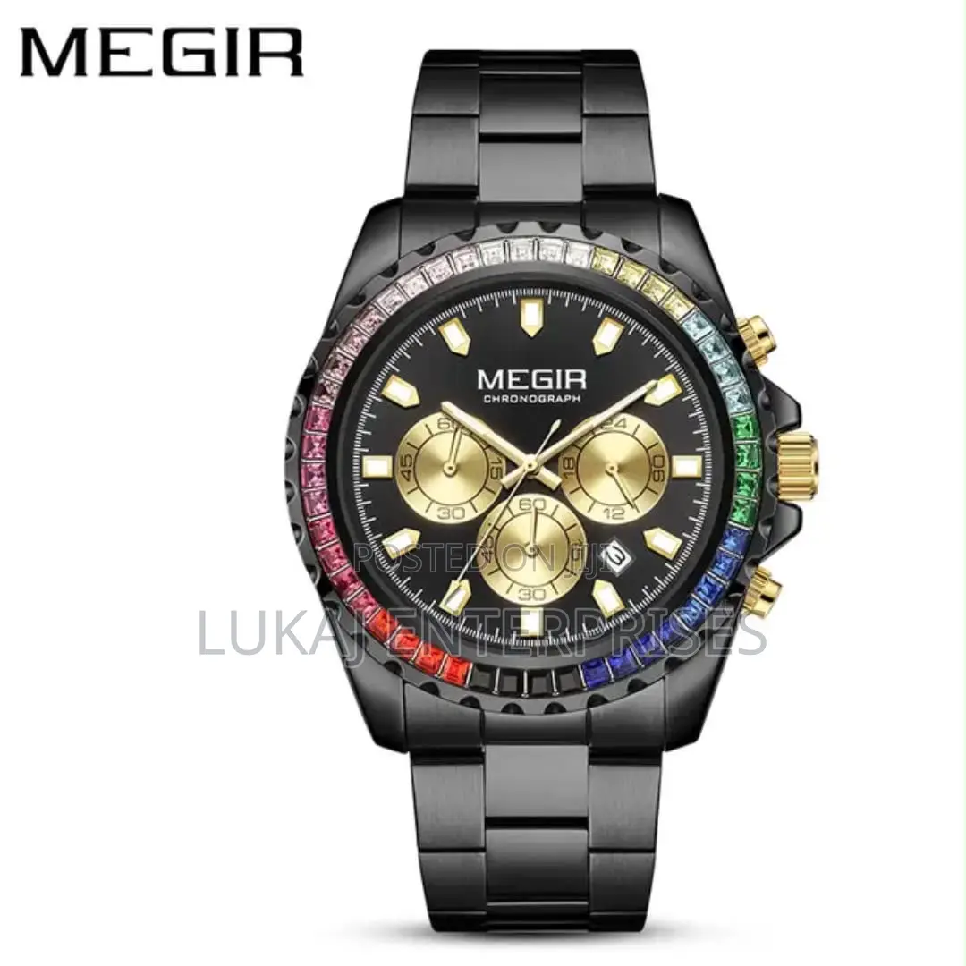 Megir Bracelet Strap Watch