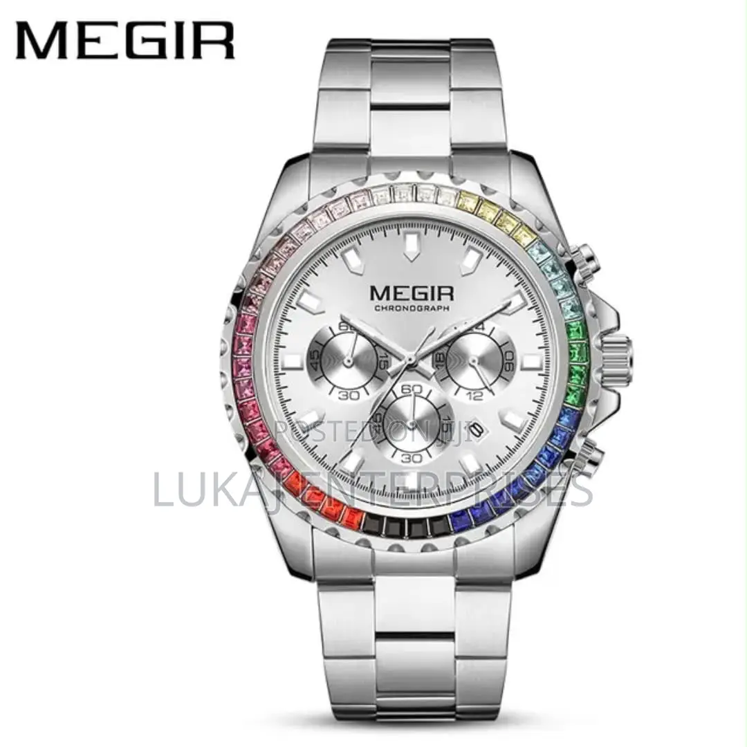 Megir Bracelet Strap Watch