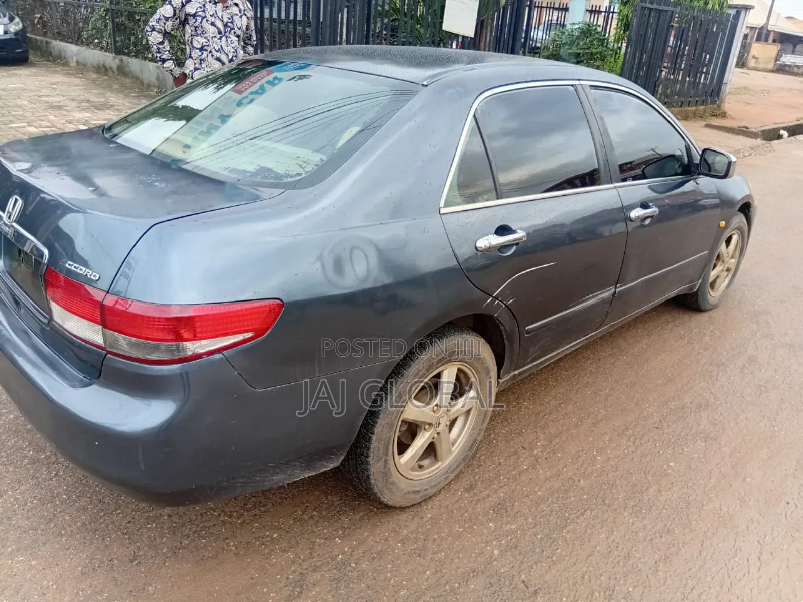 Honda Accord 2003 Gray