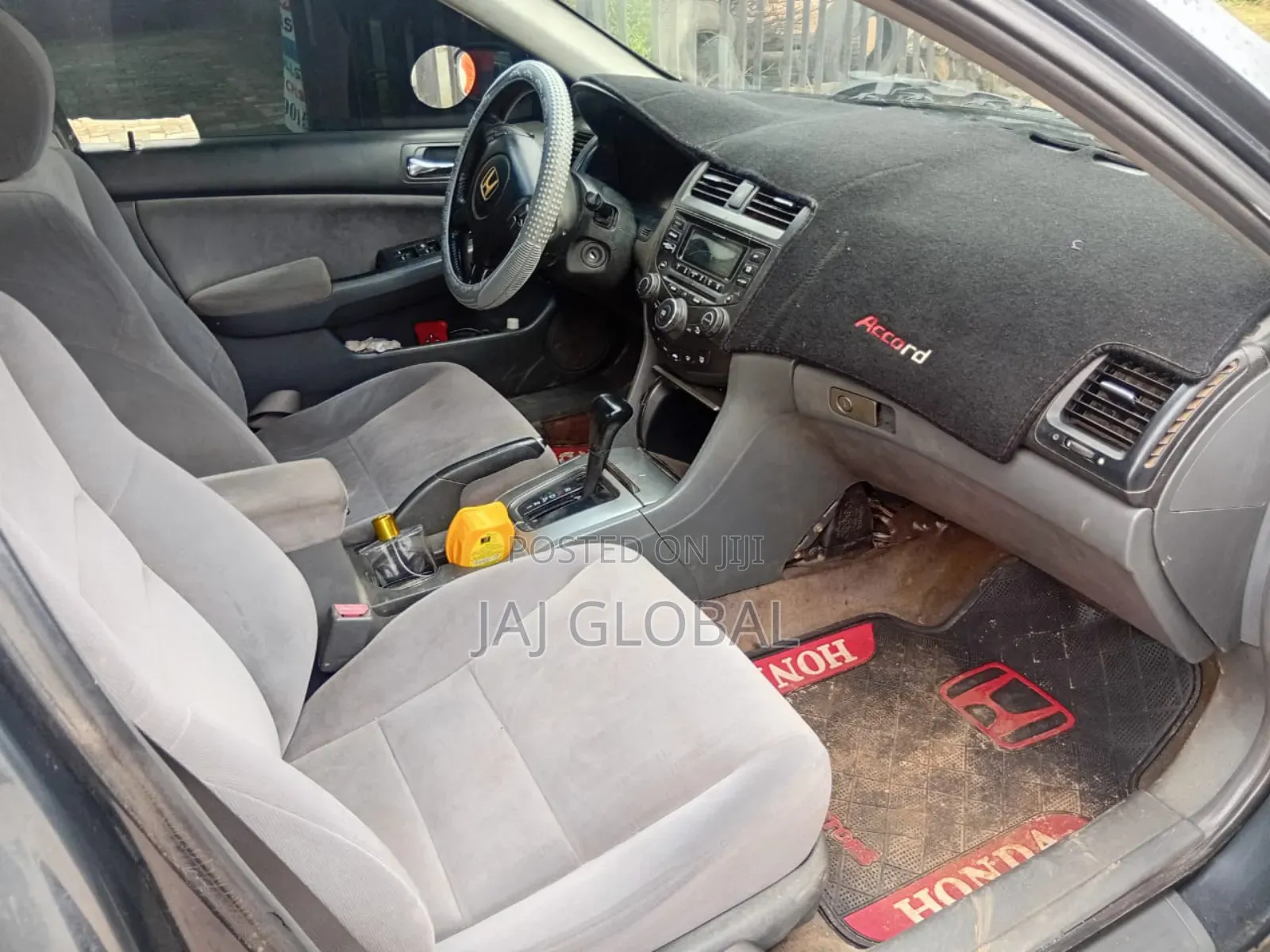 Honda Accord 2003 Gray