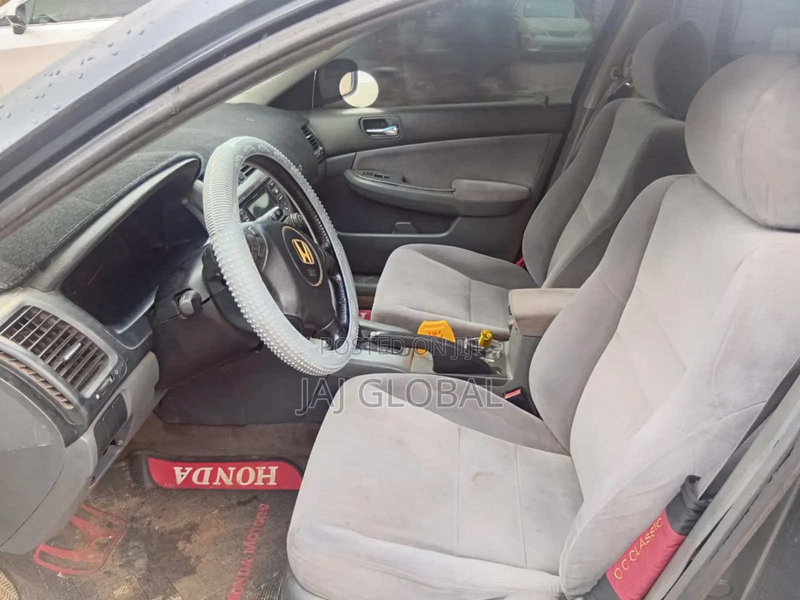 Honda Accord 2003 Gray