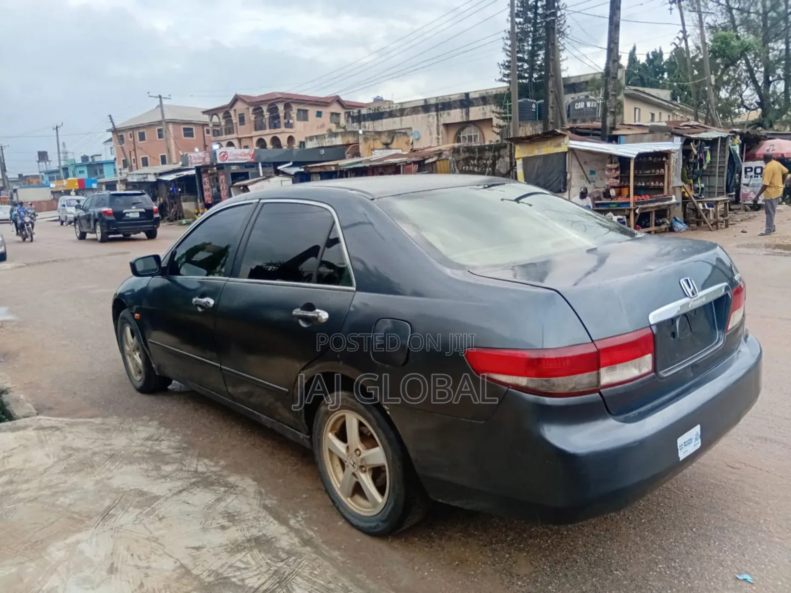 Honda Accord 2003 Gray