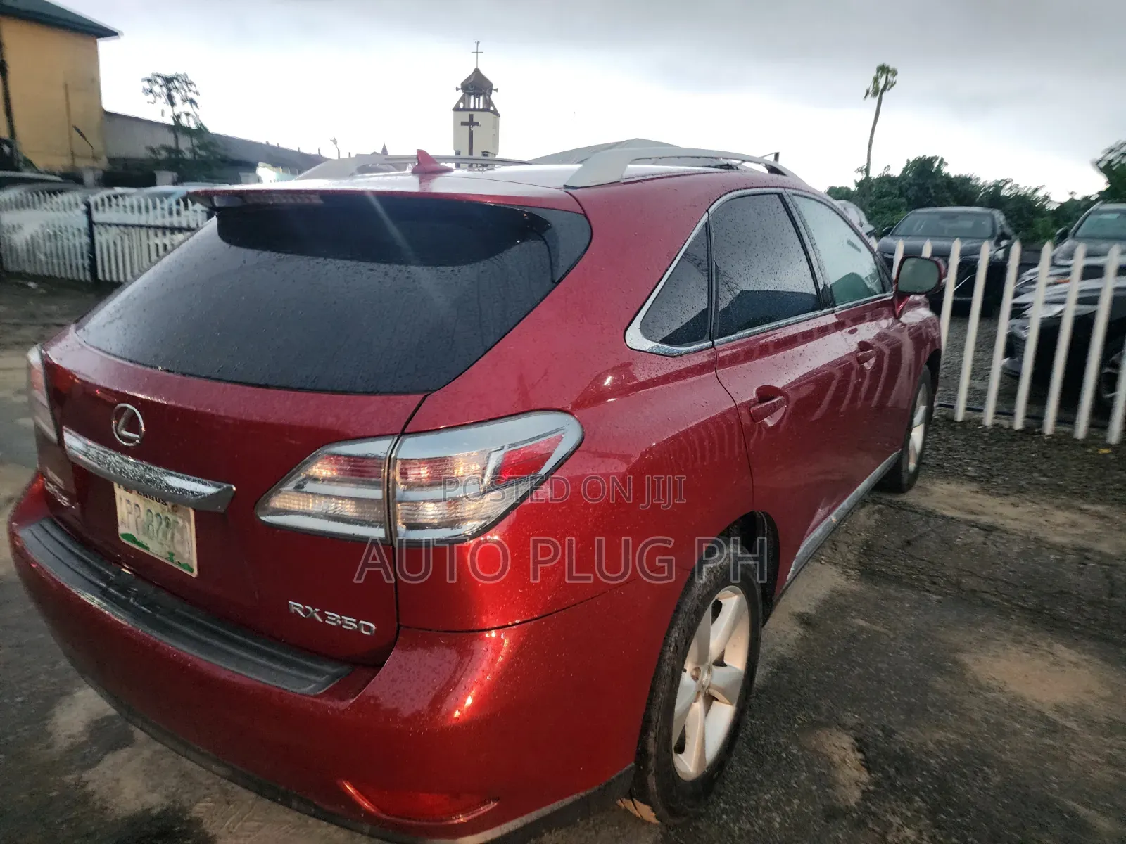 Lexus RX 2011 Red