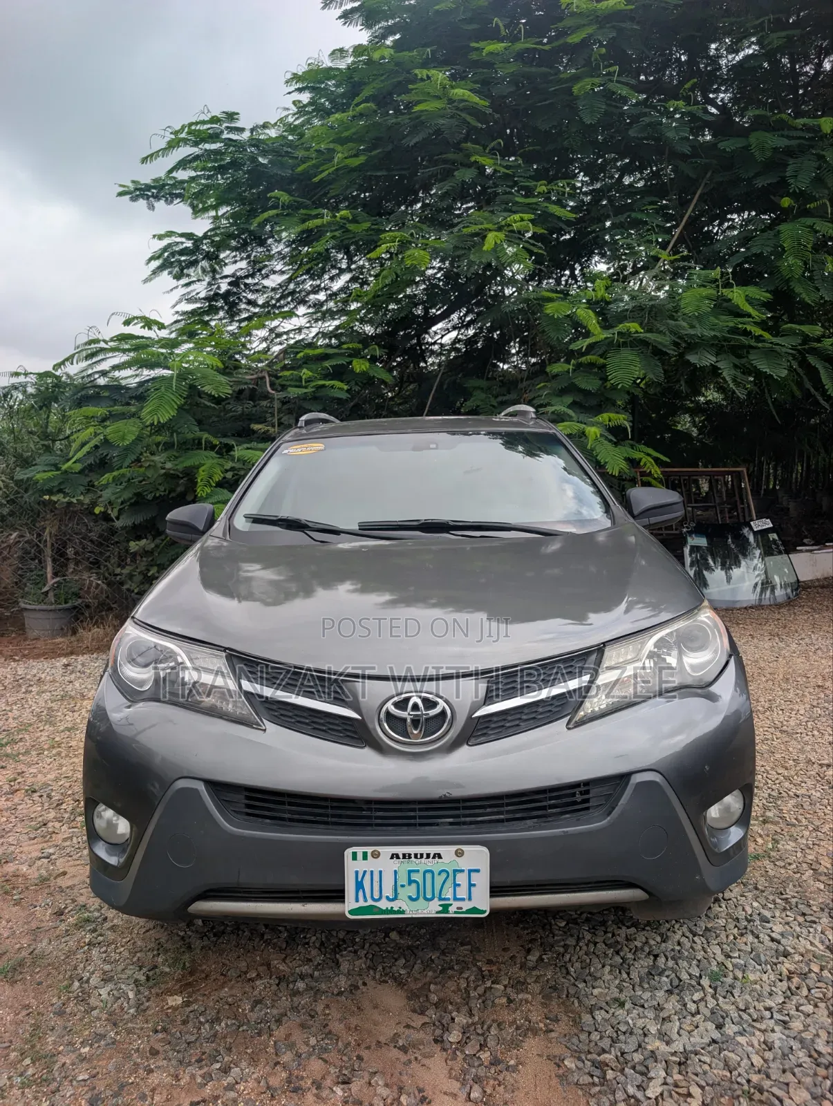 Toyota RAV4 2015 Gray