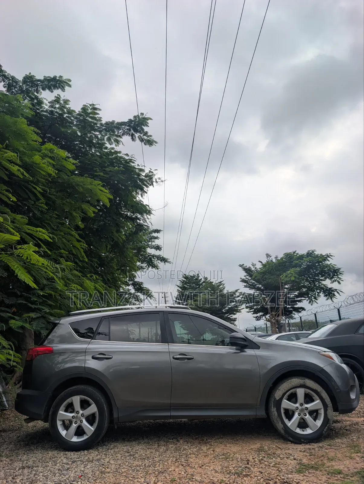 Toyota RAV4 2015 Gray