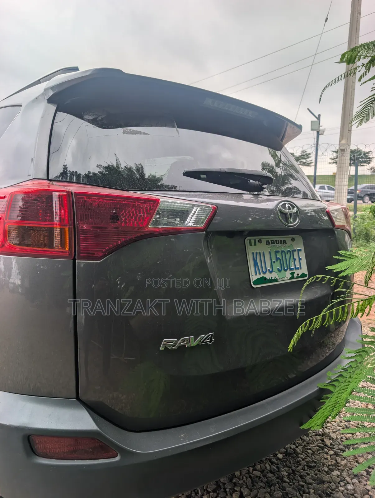 Toyota RAV4 2015 Gray