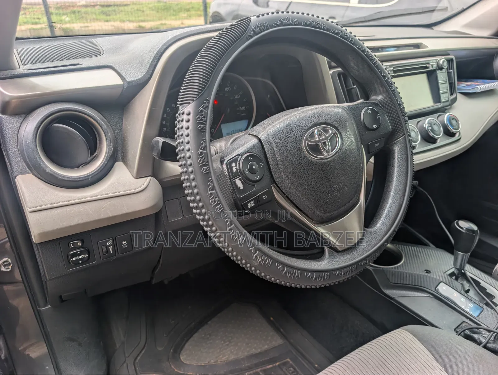 Toyota RAV4 2015 Gray