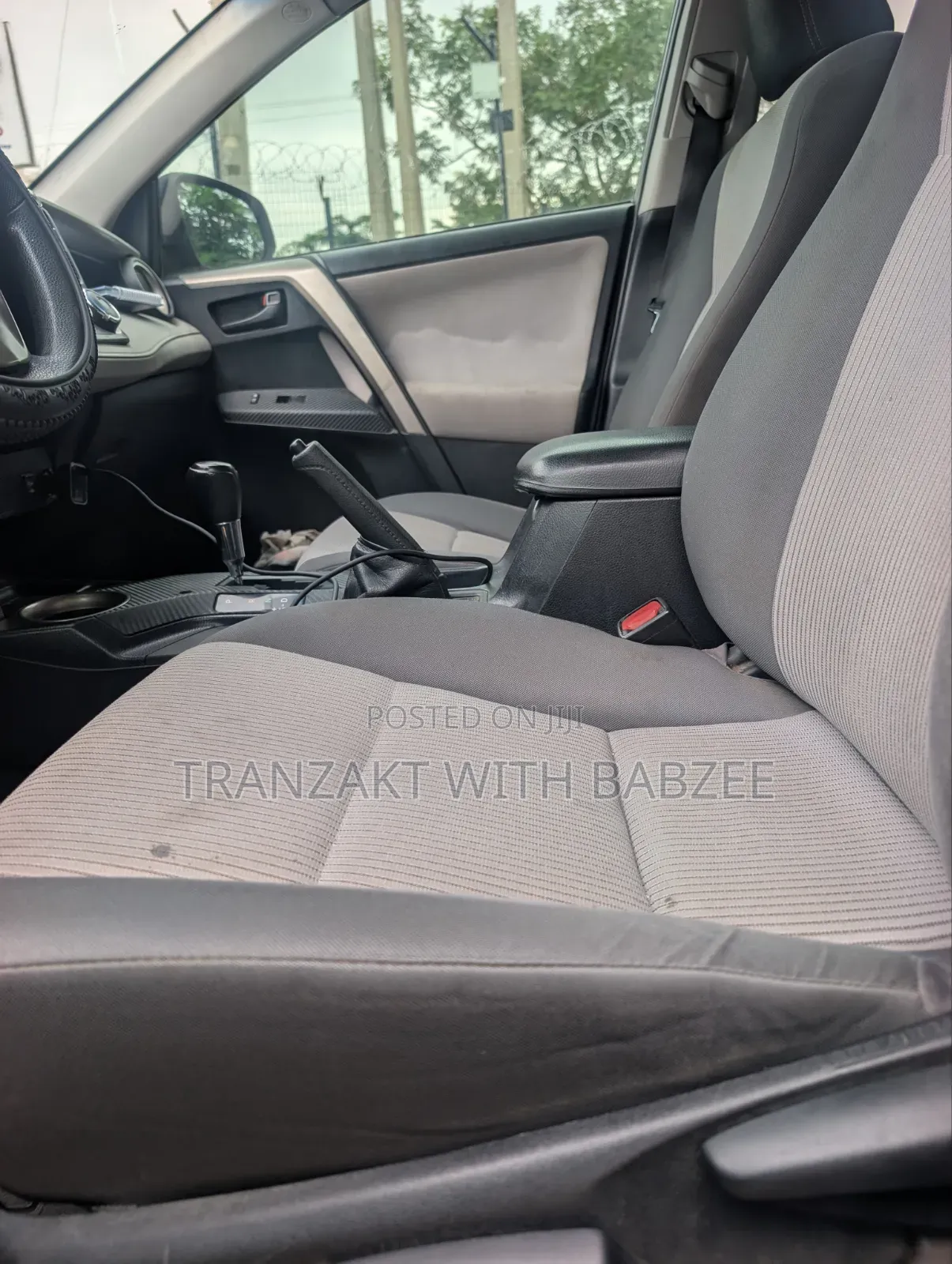 Toyota RAV4 2015 Gray