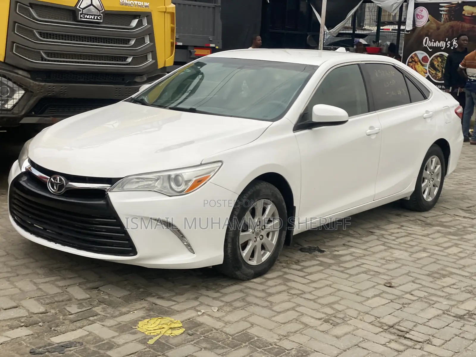 Toyota Camry LE 4dr Sedan (2.5L 4cyl 6A) 2016 White