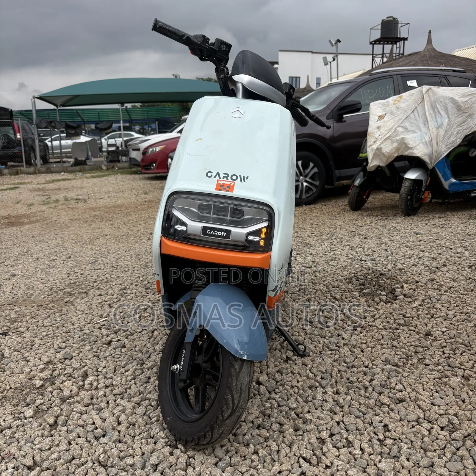 New Motorcycle 2026 White