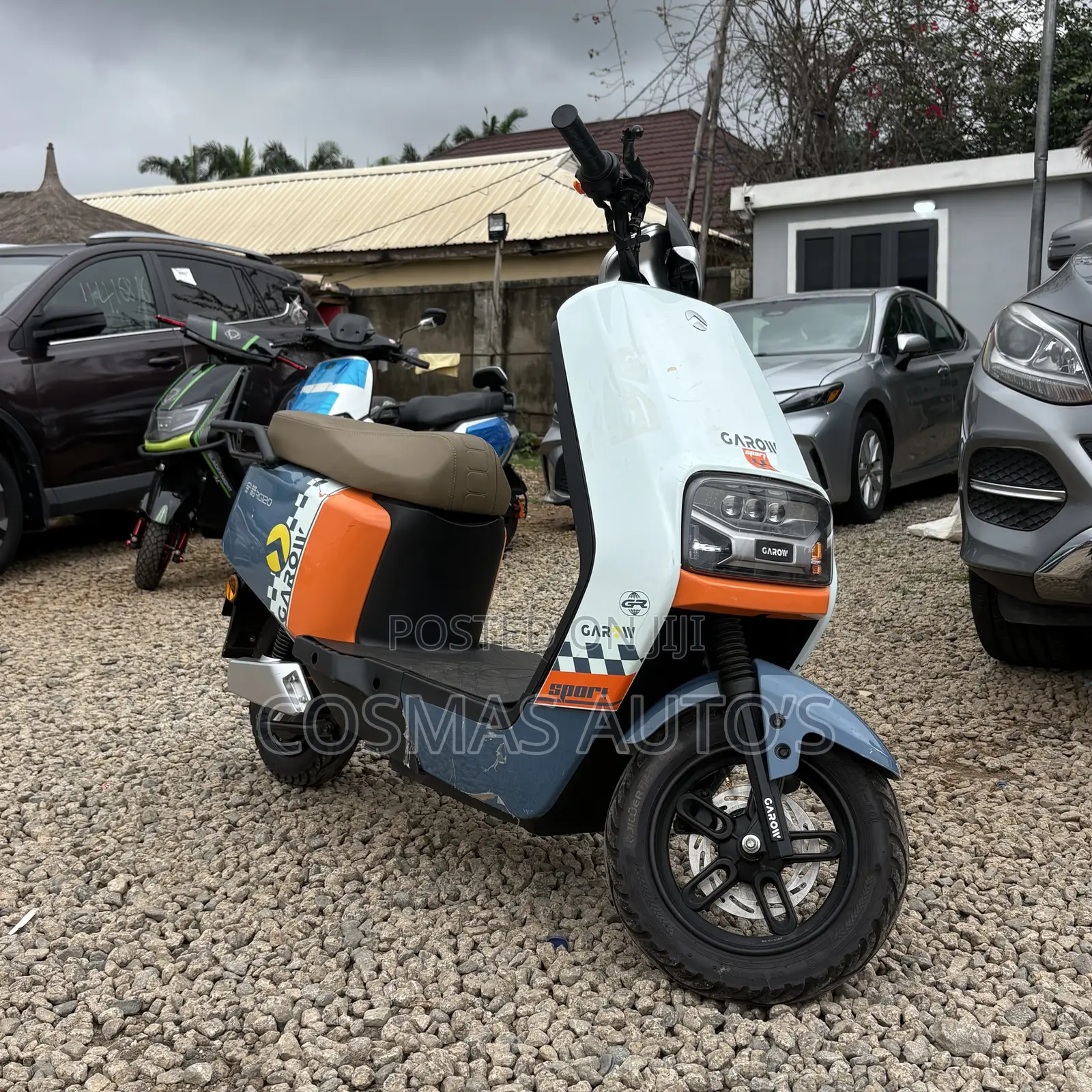New Motorcycle 2026 White