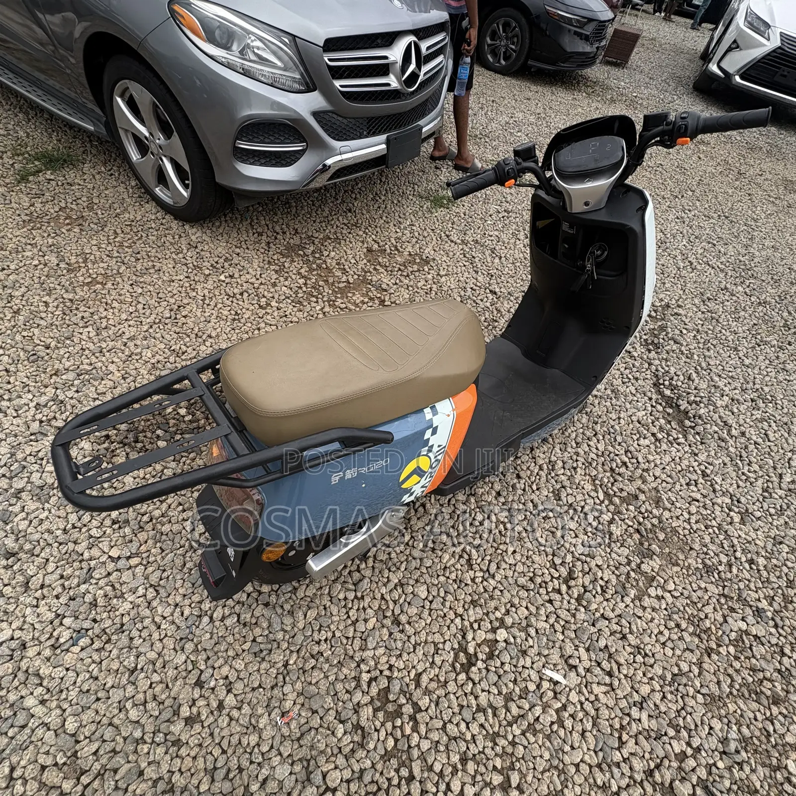 New Motorcycle 2026 White